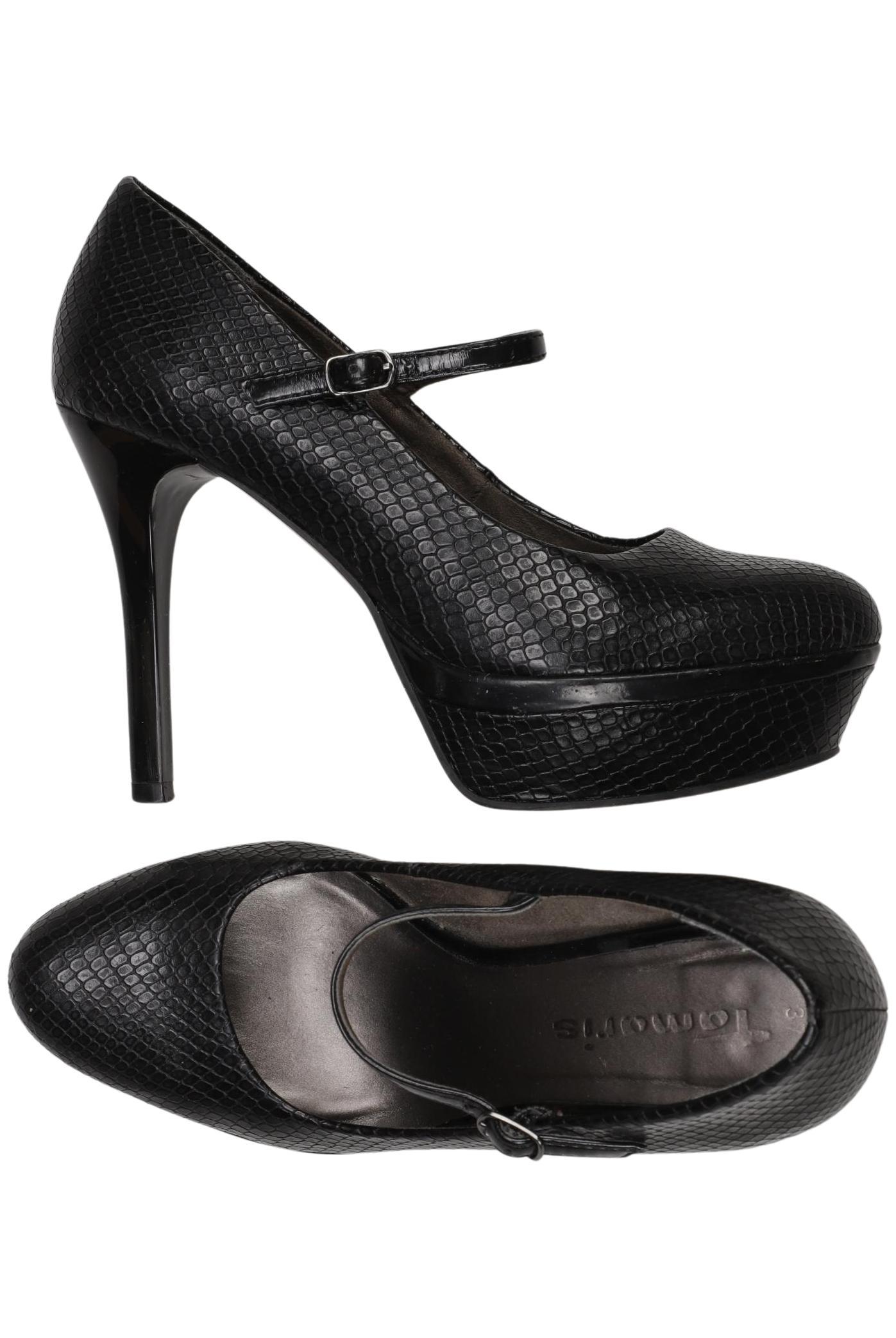 

Tamaris Damen Pumps, schwarz, Gr. 37