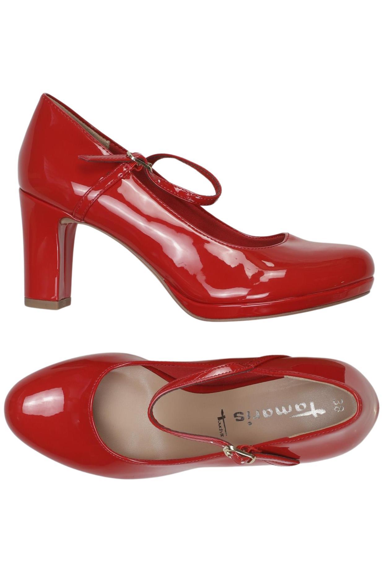 

Tamaris Damen Pumps, rot, Gr. 38
