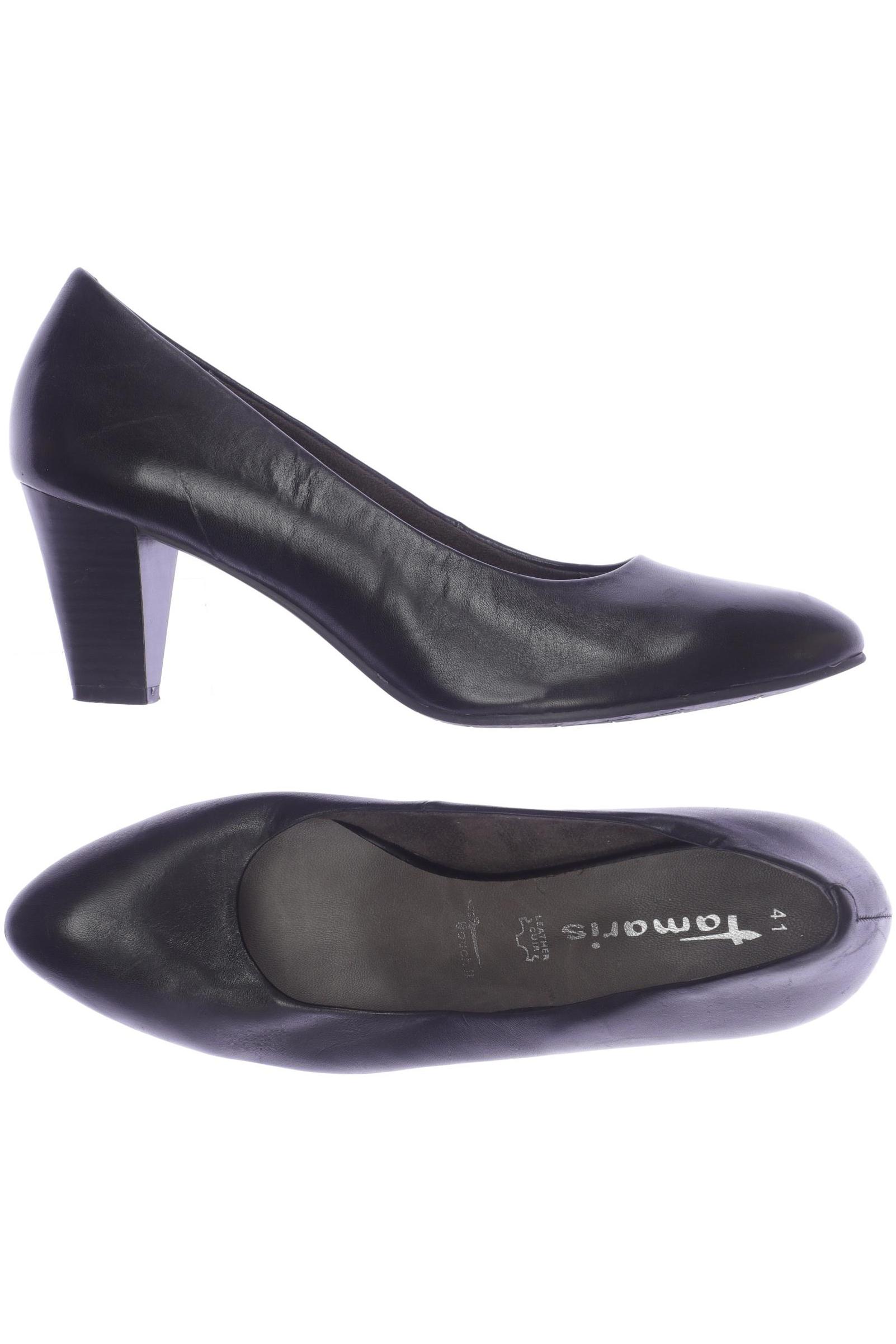 

Tamaris Damen Pumps, schwarz, Gr. 41