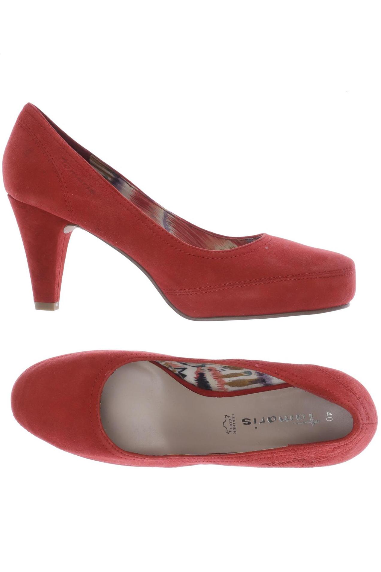 

Tamaris Damen Pumps, rot, Gr. 40
