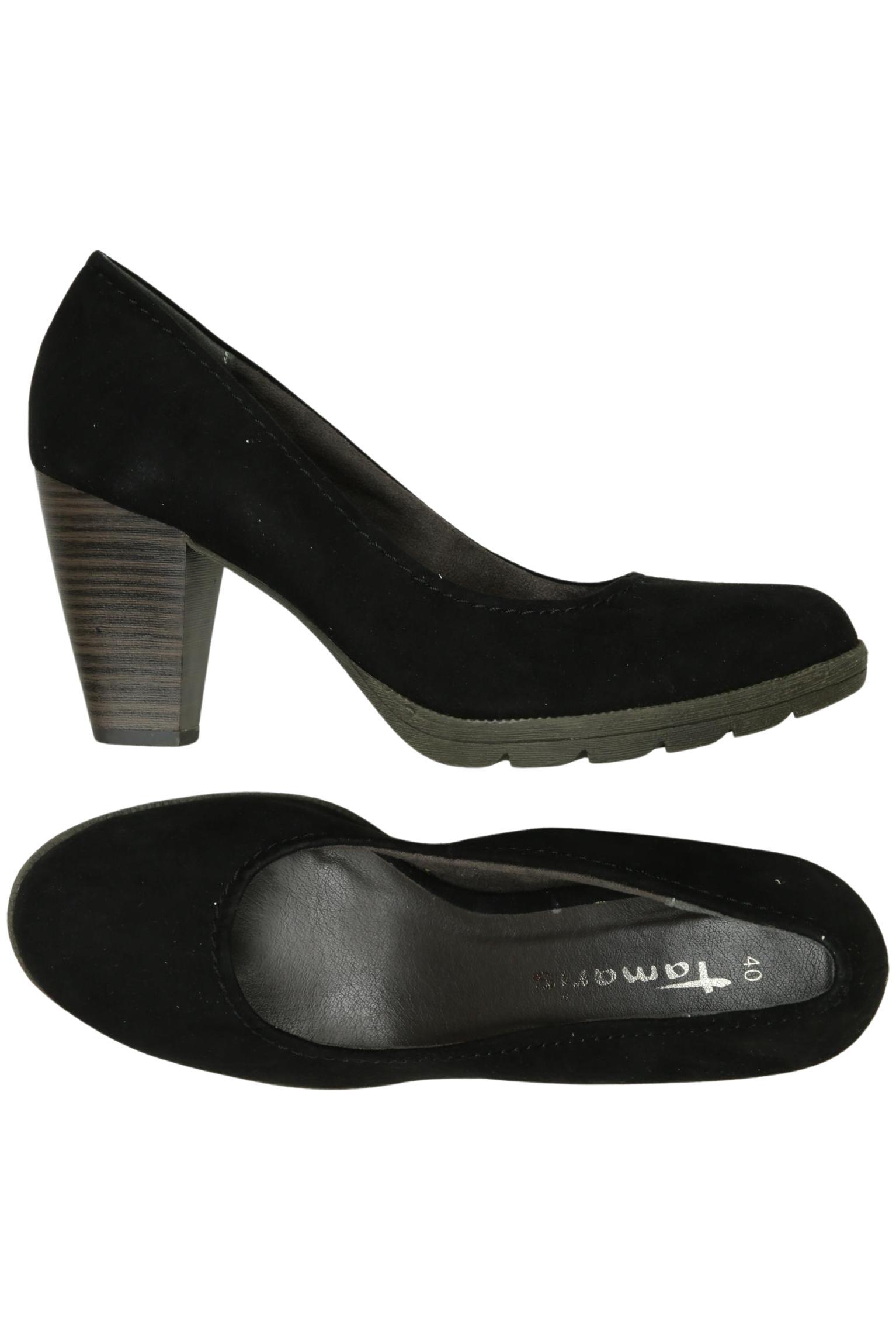 

Tamaris Damen Pumps, schwarz, Gr. 40