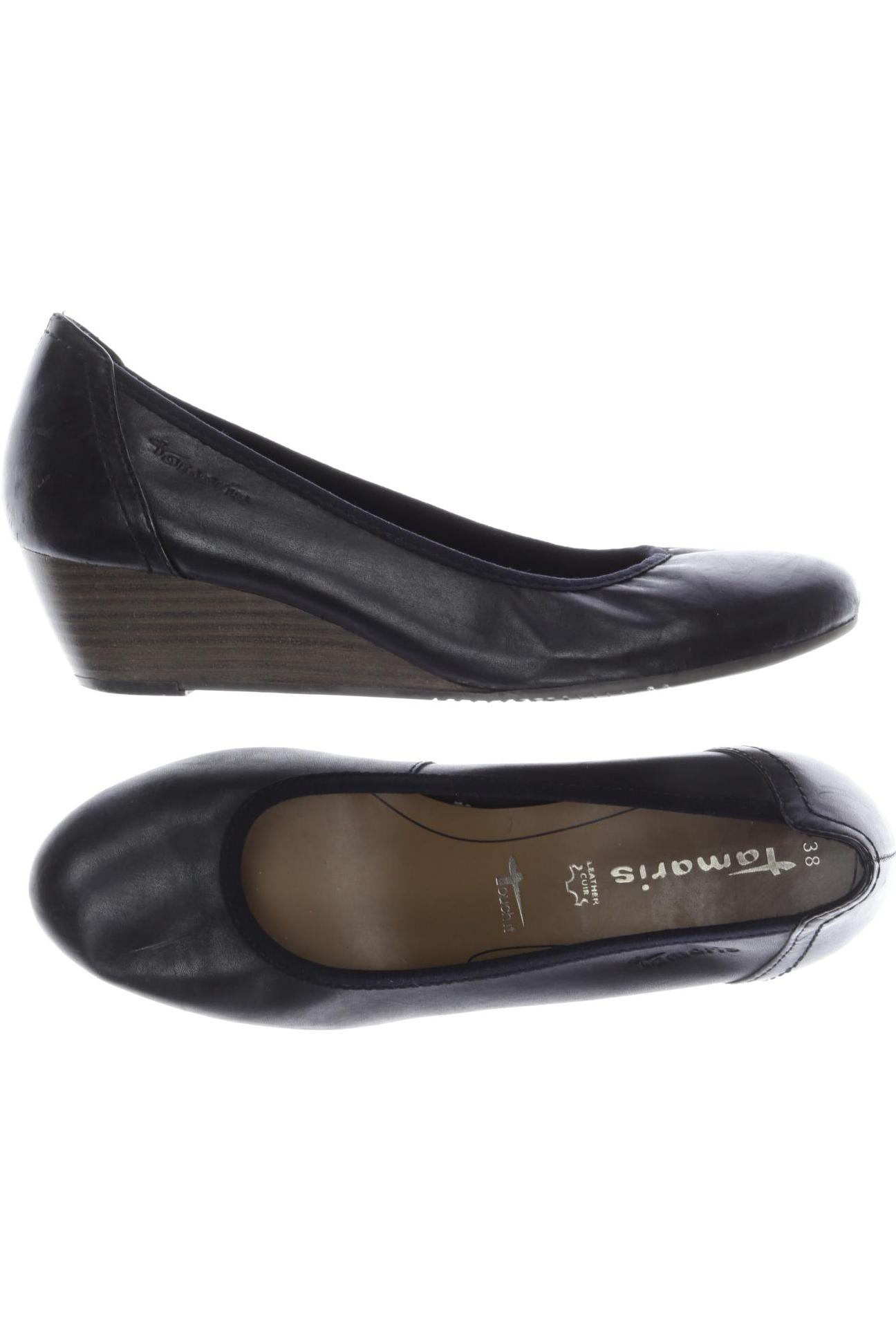 

Tamaris Damen Pumps, schwarz, Gr. 38