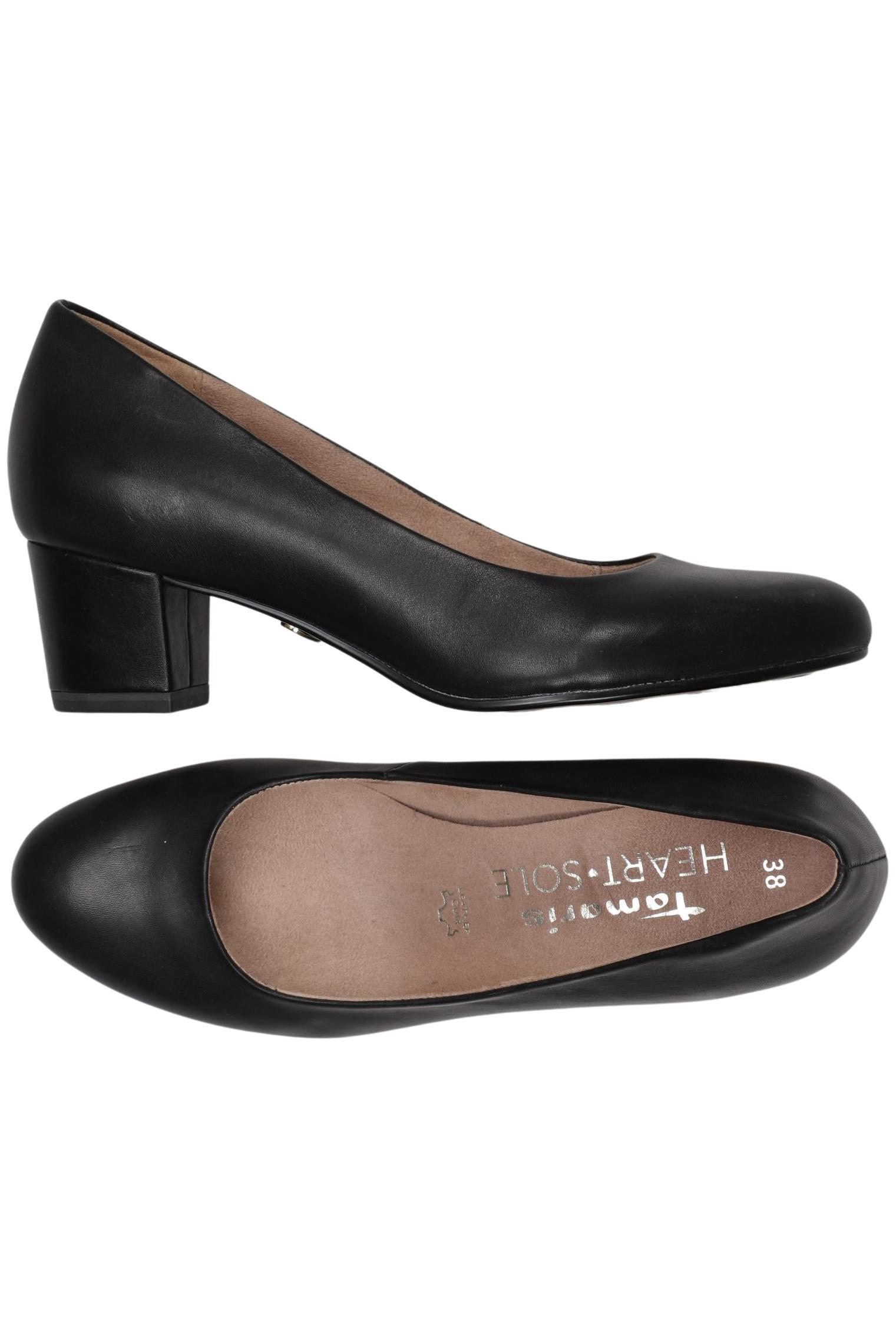 

Tamaris Damen Pumps, schwarz, Gr. 38