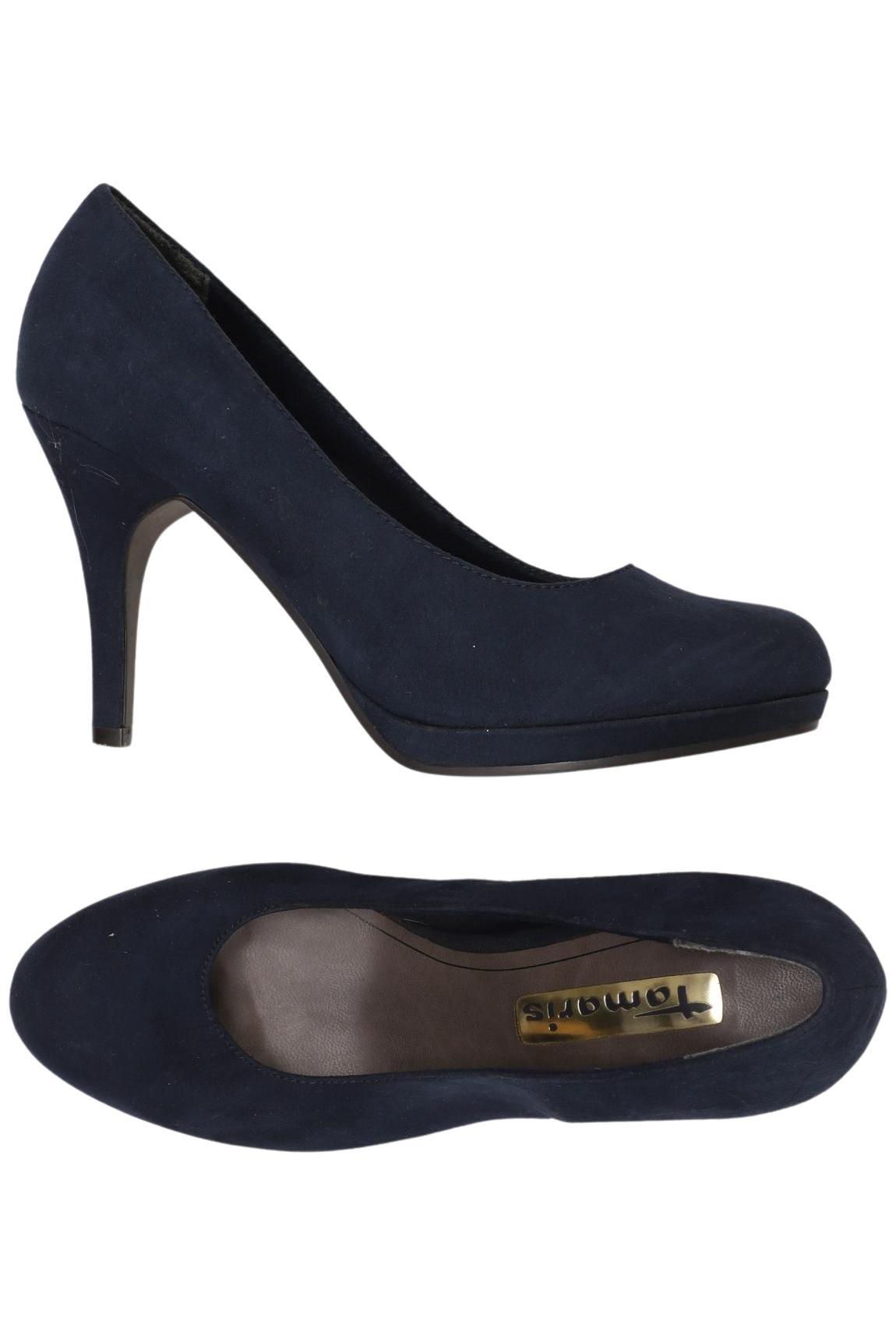 

Tamaris Damen Pumps, marineblau, Gr. 41