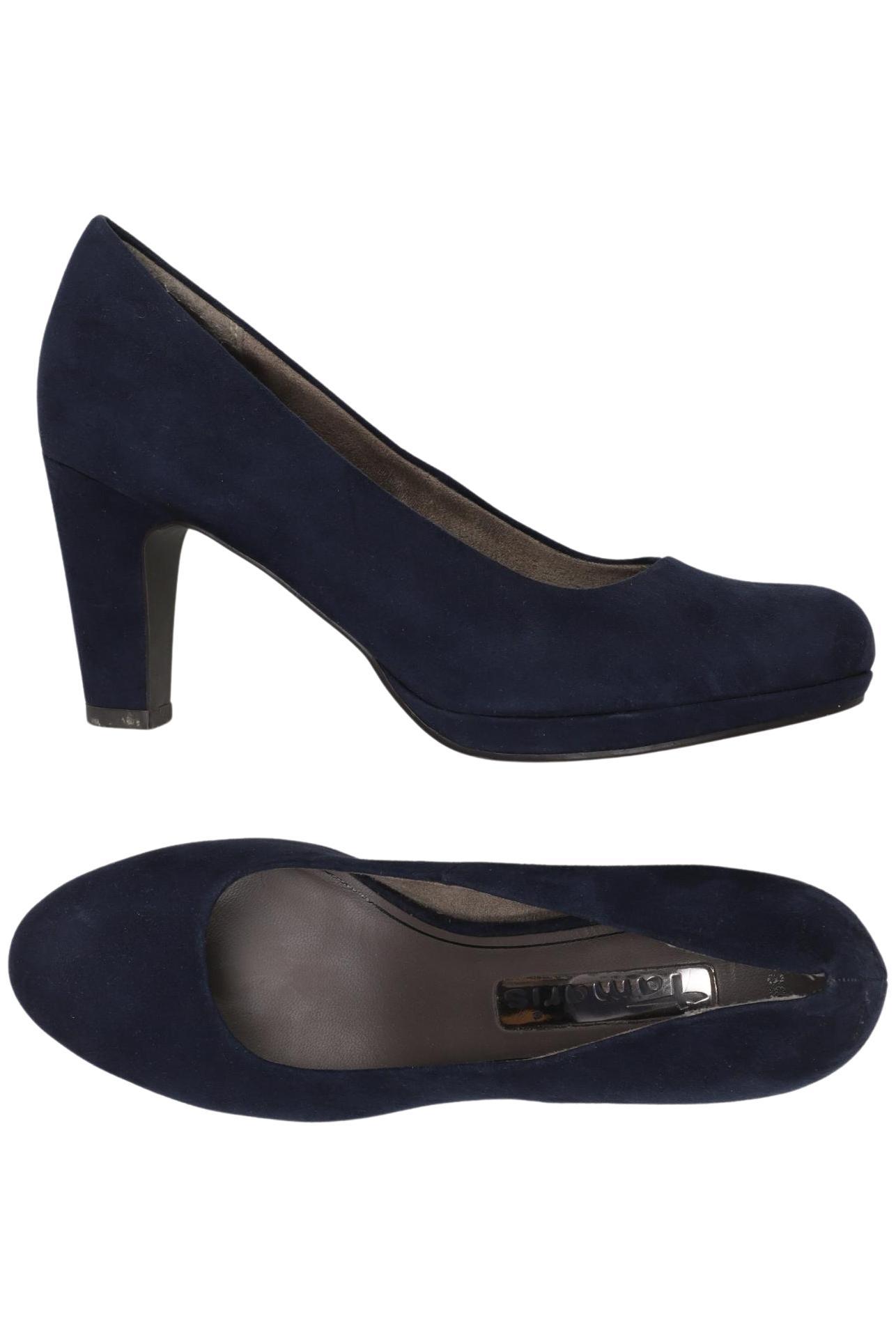 

Tamaris Damen Pumps, marineblau, Gr. 39