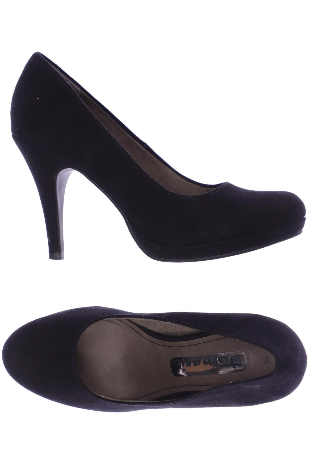 

Tamaris Damen Pumps, schwarz, Gr. 38