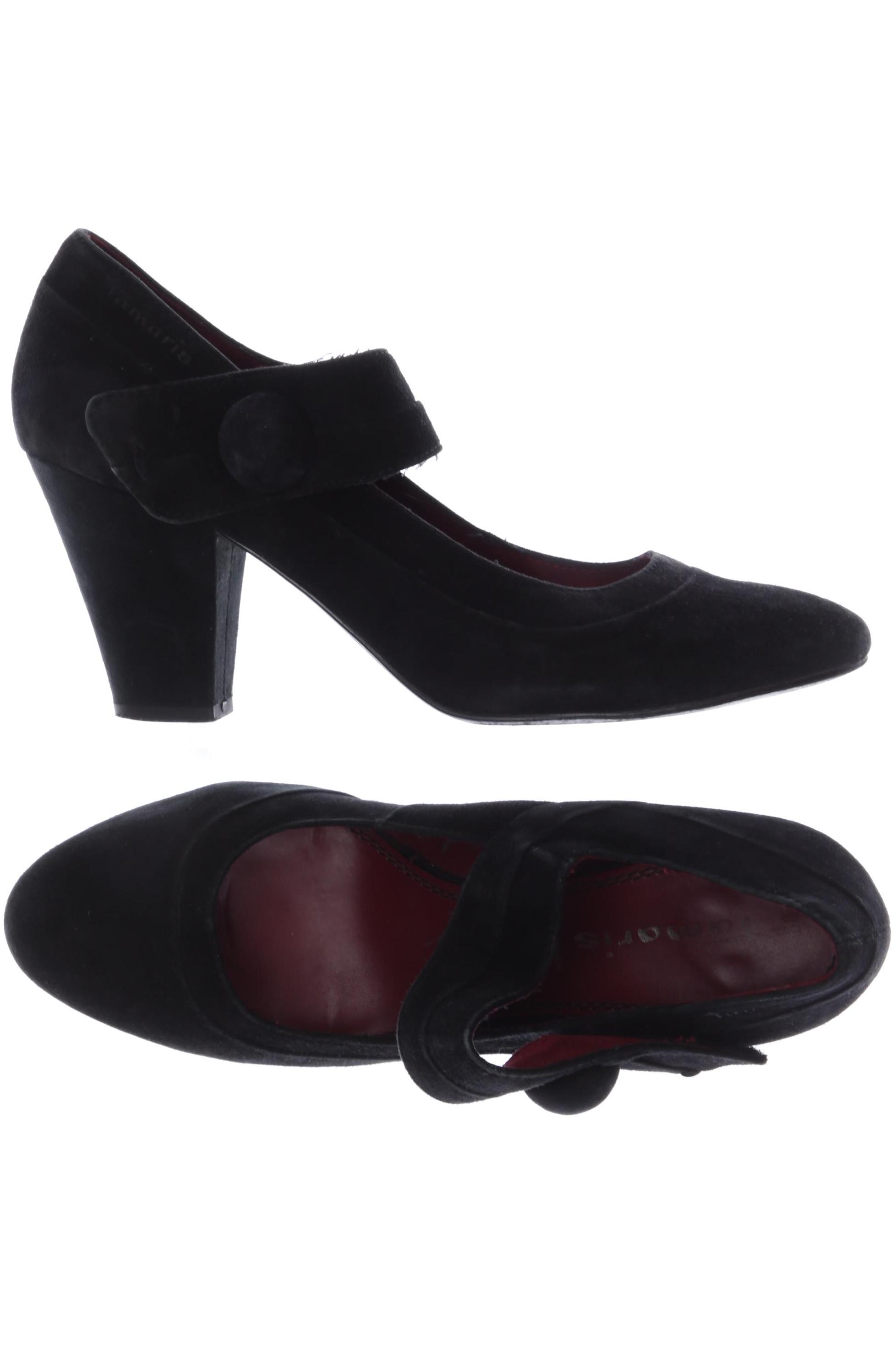 

Tamaris Damen Pumps, schwarz, Gr. 39