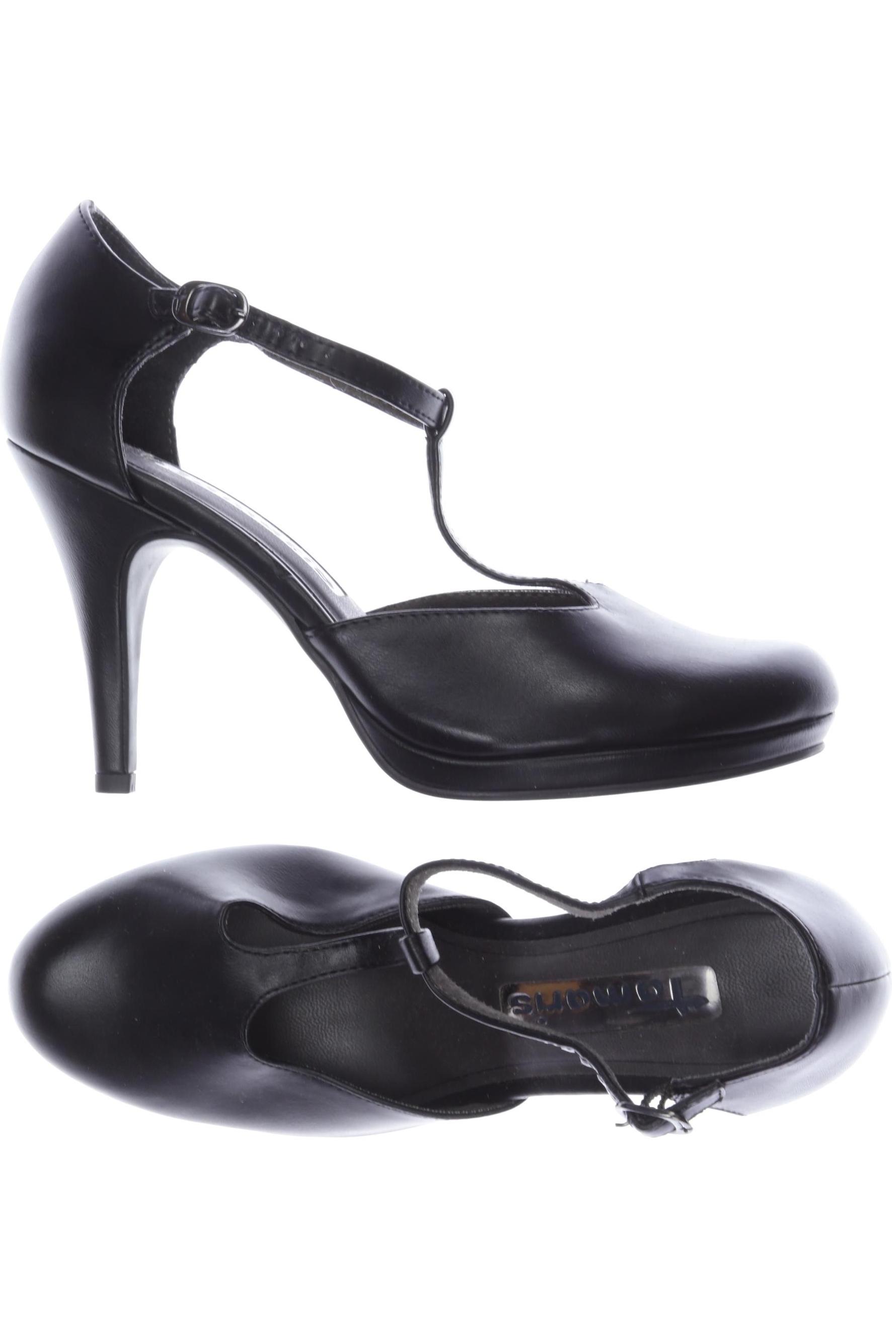 

Tamaris Damen Pumps, schwarz, Gr. 39