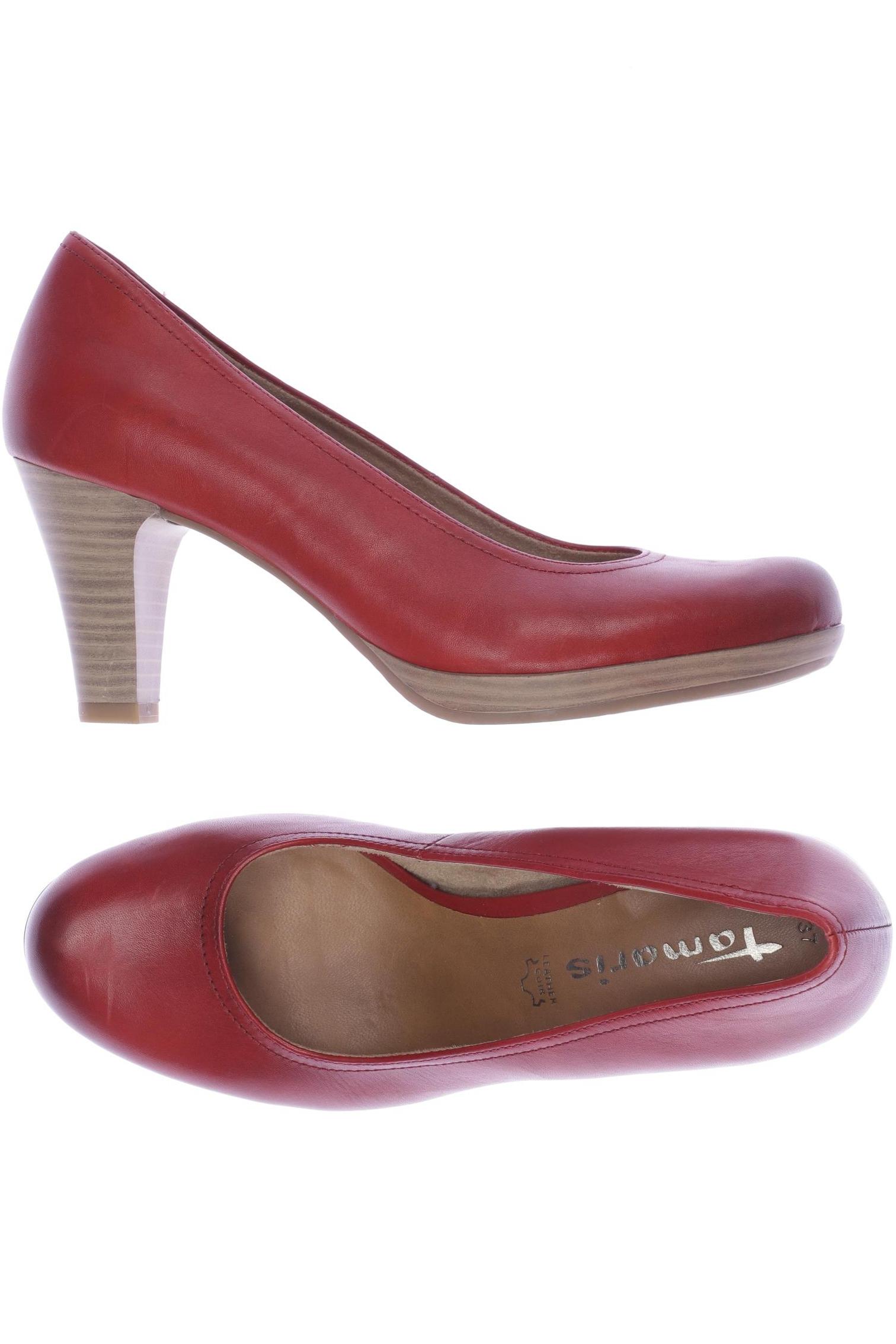 

Tamaris Damen Pumps, rot, Gr. 37