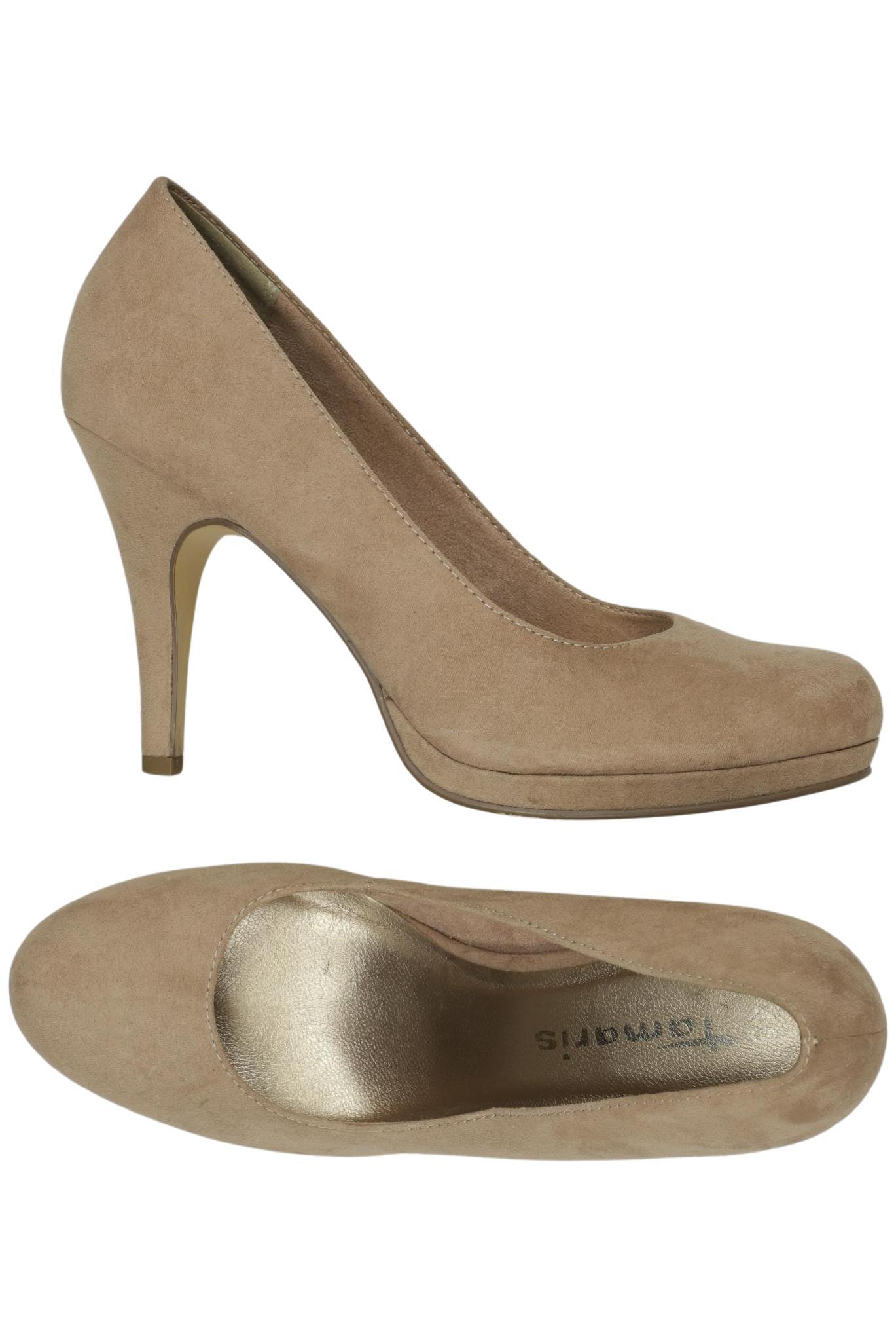 

Tamaris Damen Pumps, beige, Gr. 40