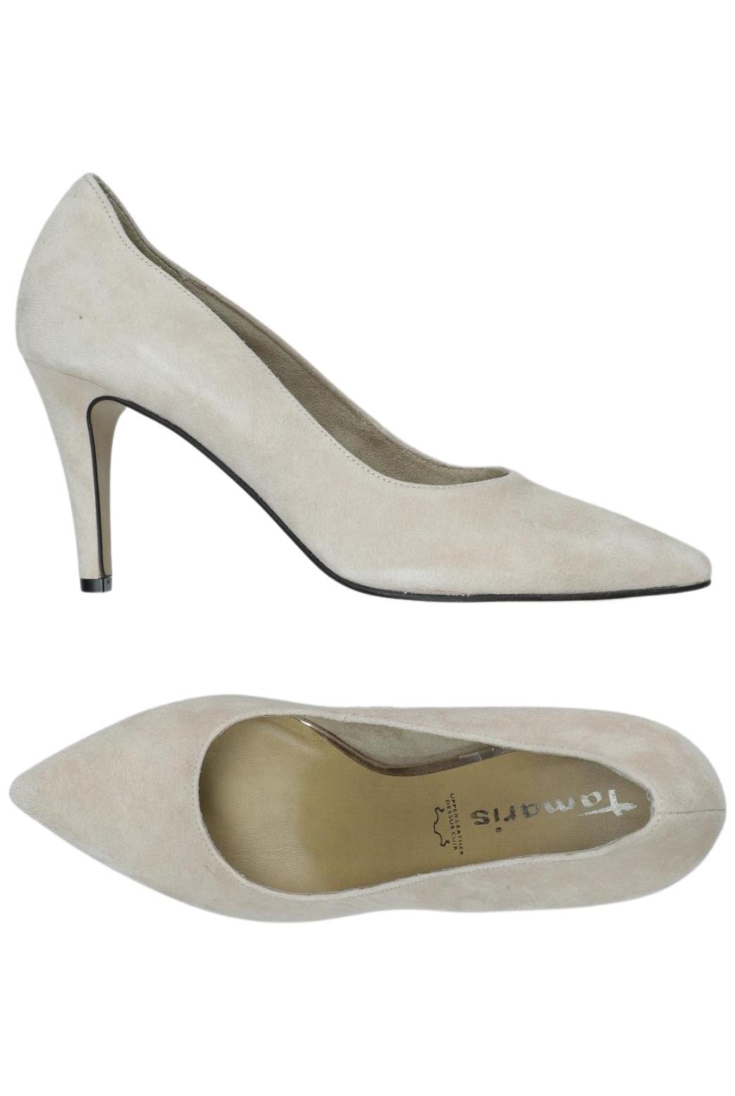

Tamaris Damen Pumps, beige, Gr. 39