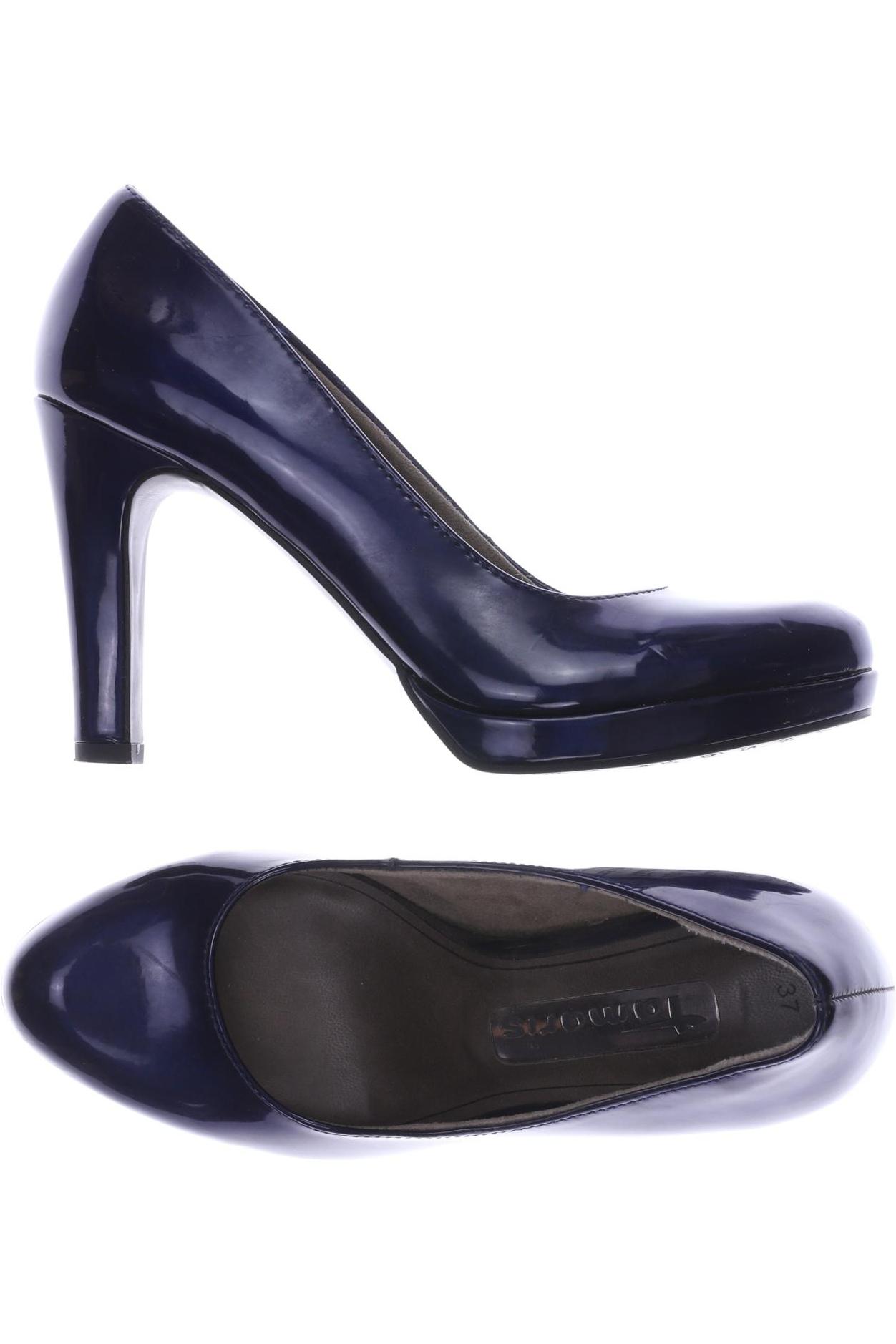 

Tamaris Damen Pumps, marineblau, Gr. 37