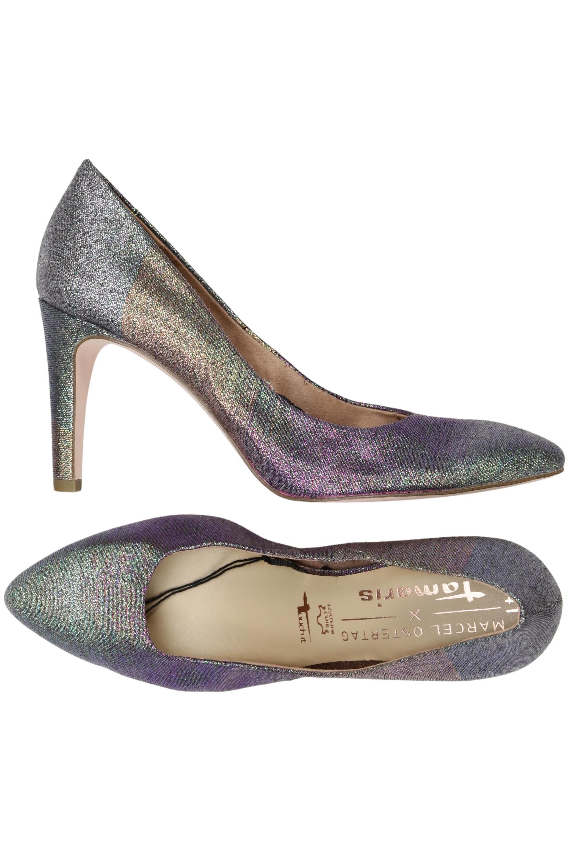 

Tamaris Damen Pumps, silber, Gr. 41