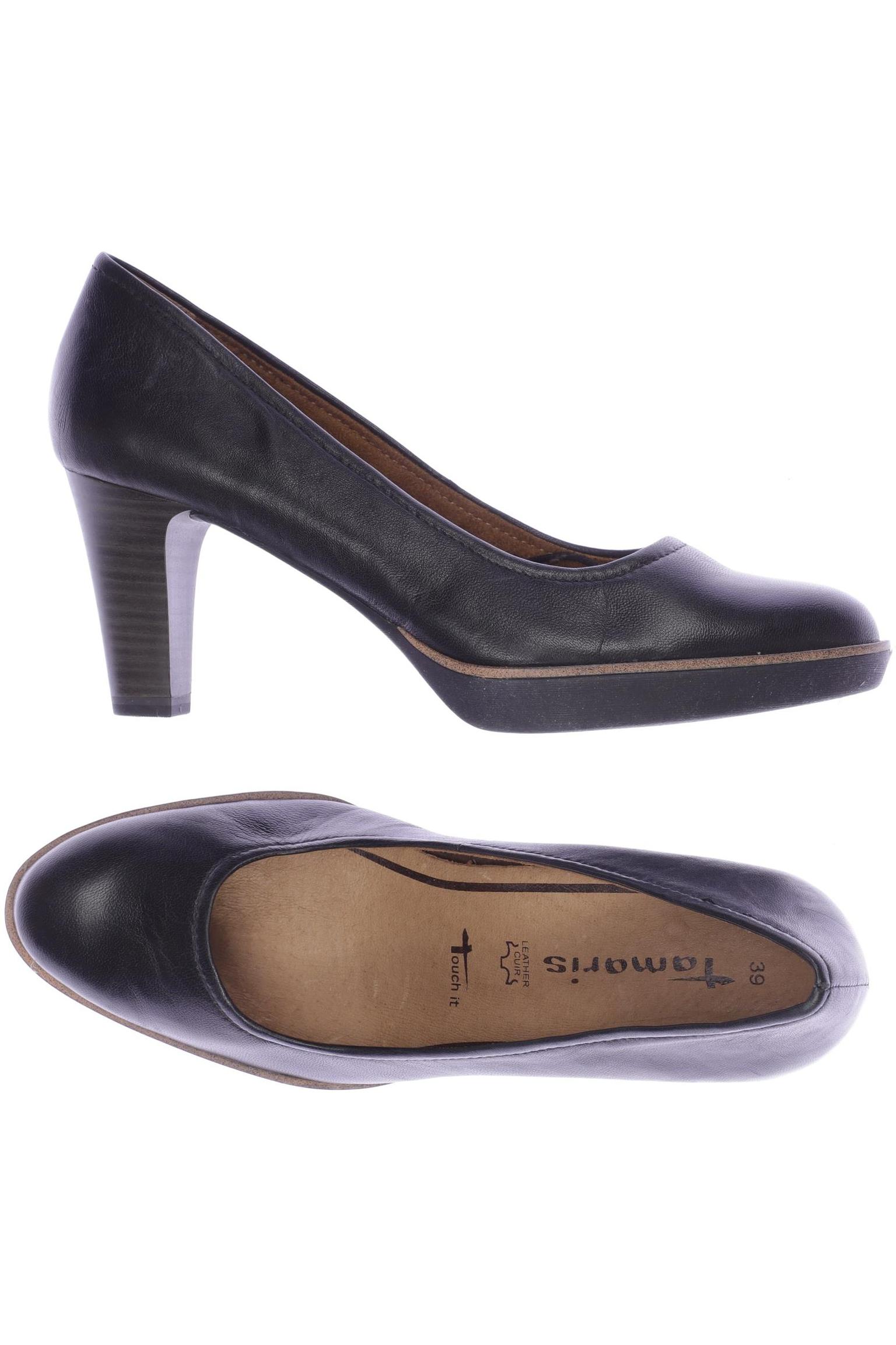

Tamaris Damen Pumps, schwarz, Gr. 39
