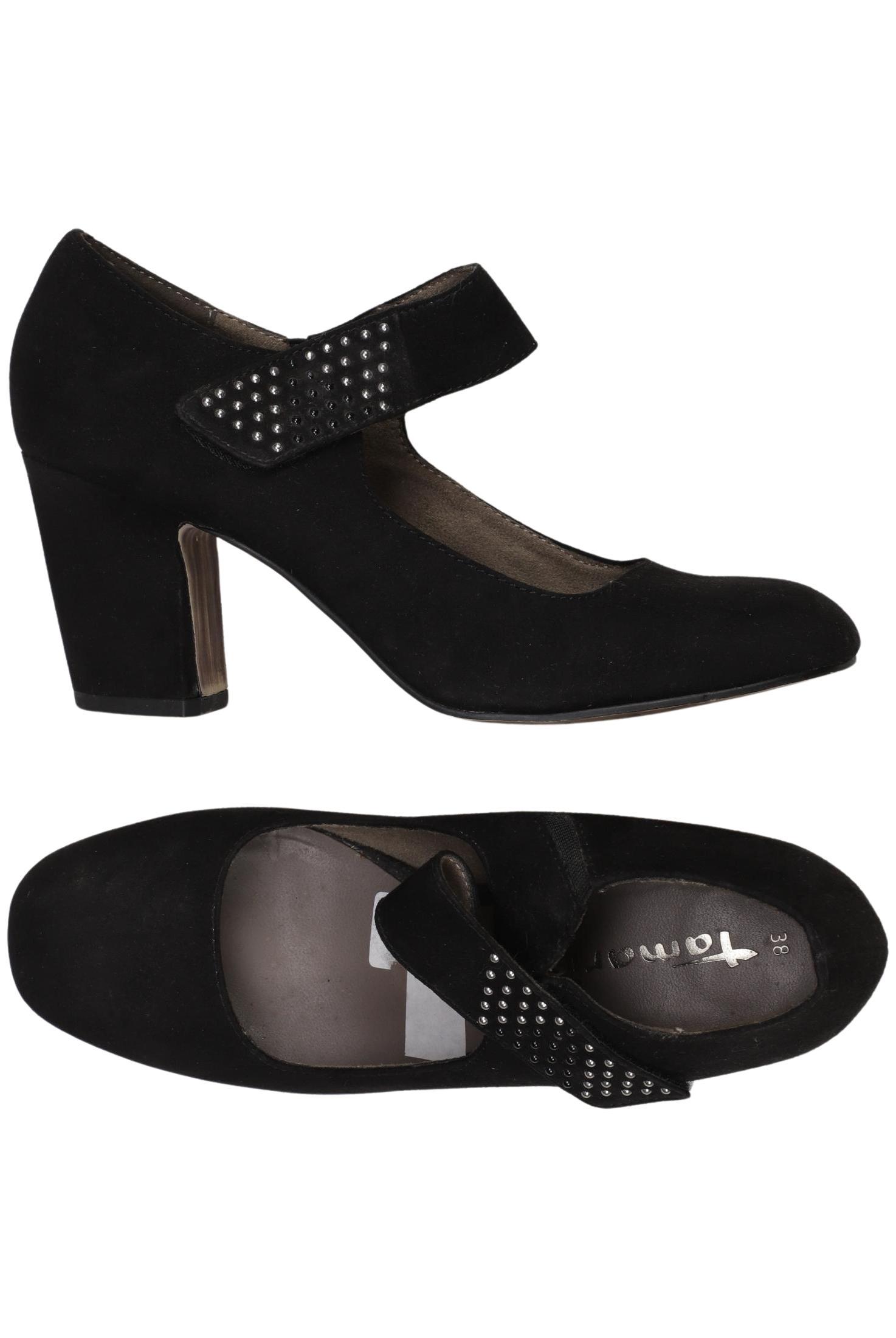 

Tamaris Damen Pumps, schwarz, Gr. 38