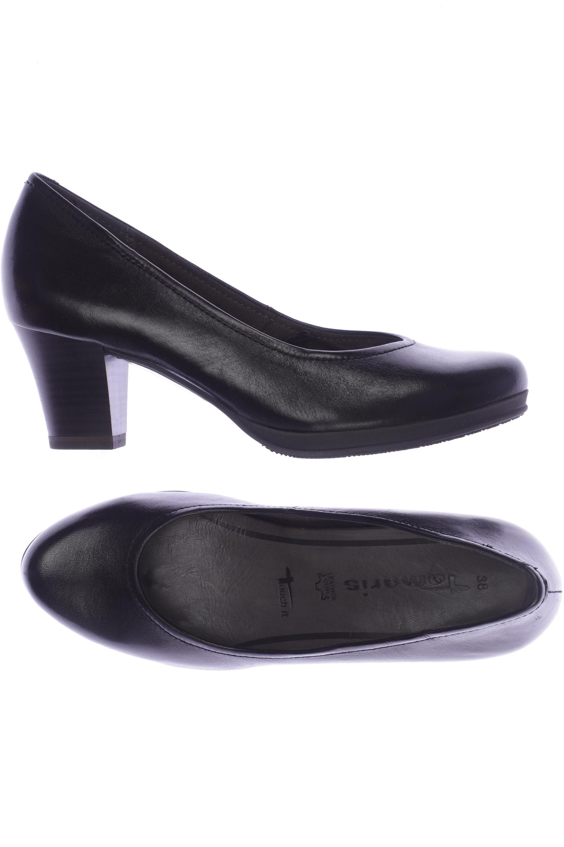 

Tamaris Damen Pumps, schwarz, Gr. 38