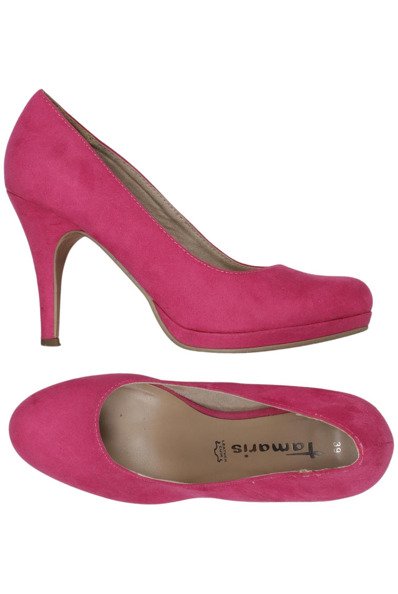 

Tamaris Damen Pumps, pink, Gr. 39