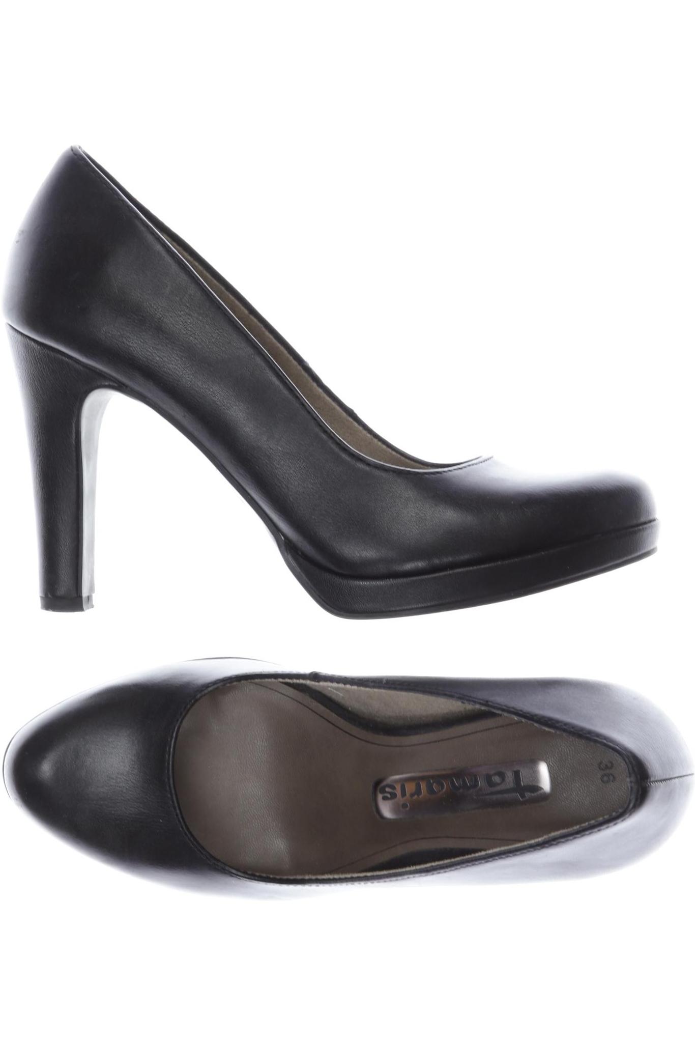 

Tamaris Damen Pumps, schwarz, Gr. 36