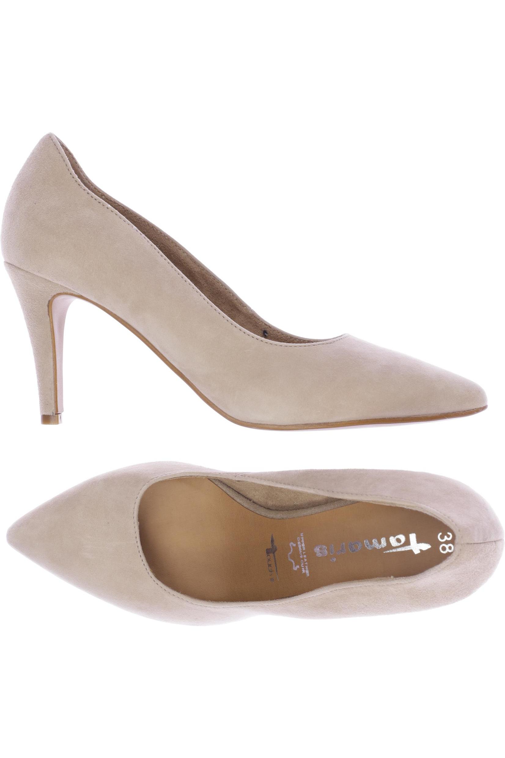 

Tamaris Damen Pumps, beige, Gr. 38