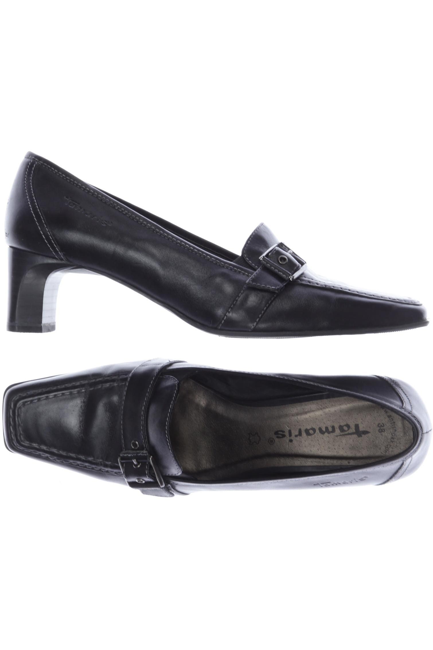 

Tamaris Damen Pumps, schwarz, Gr. 38