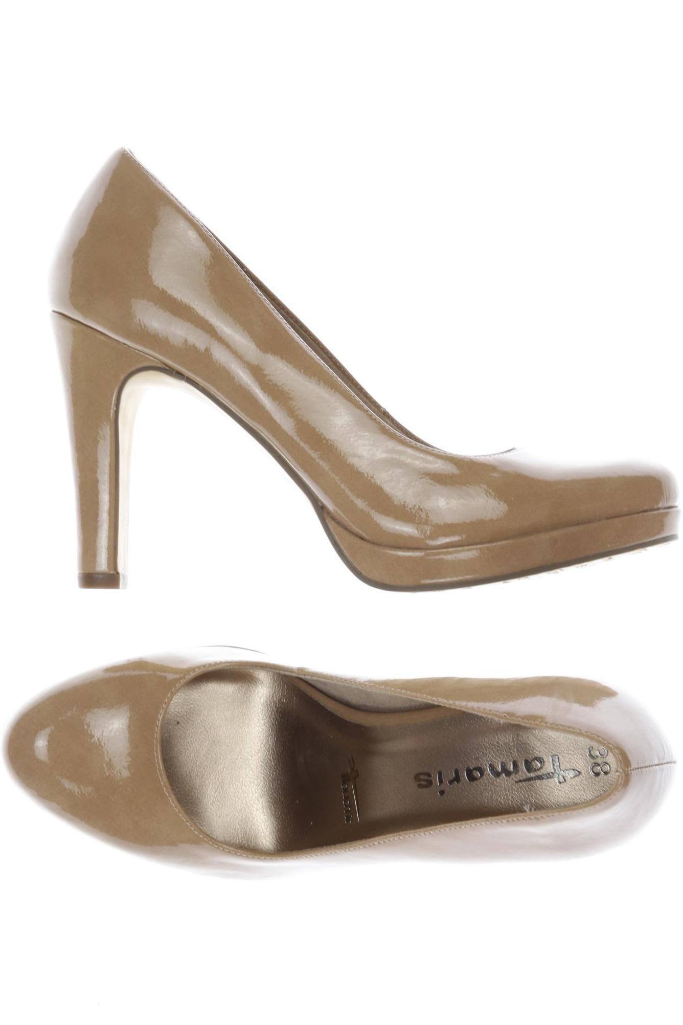 

Tamaris Damen Pumps, beige, Gr. 38