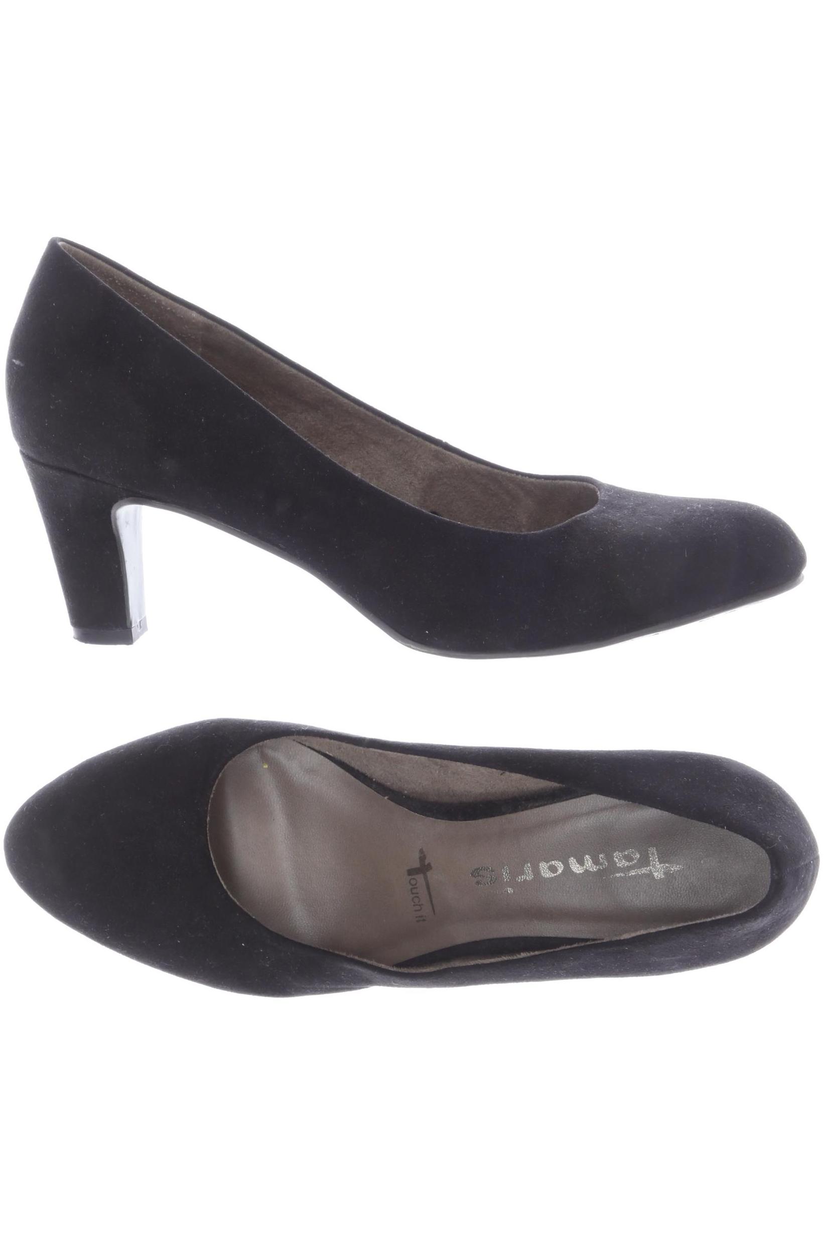 

Tamaris Damen Pumps, schwarz, Gr. 36
