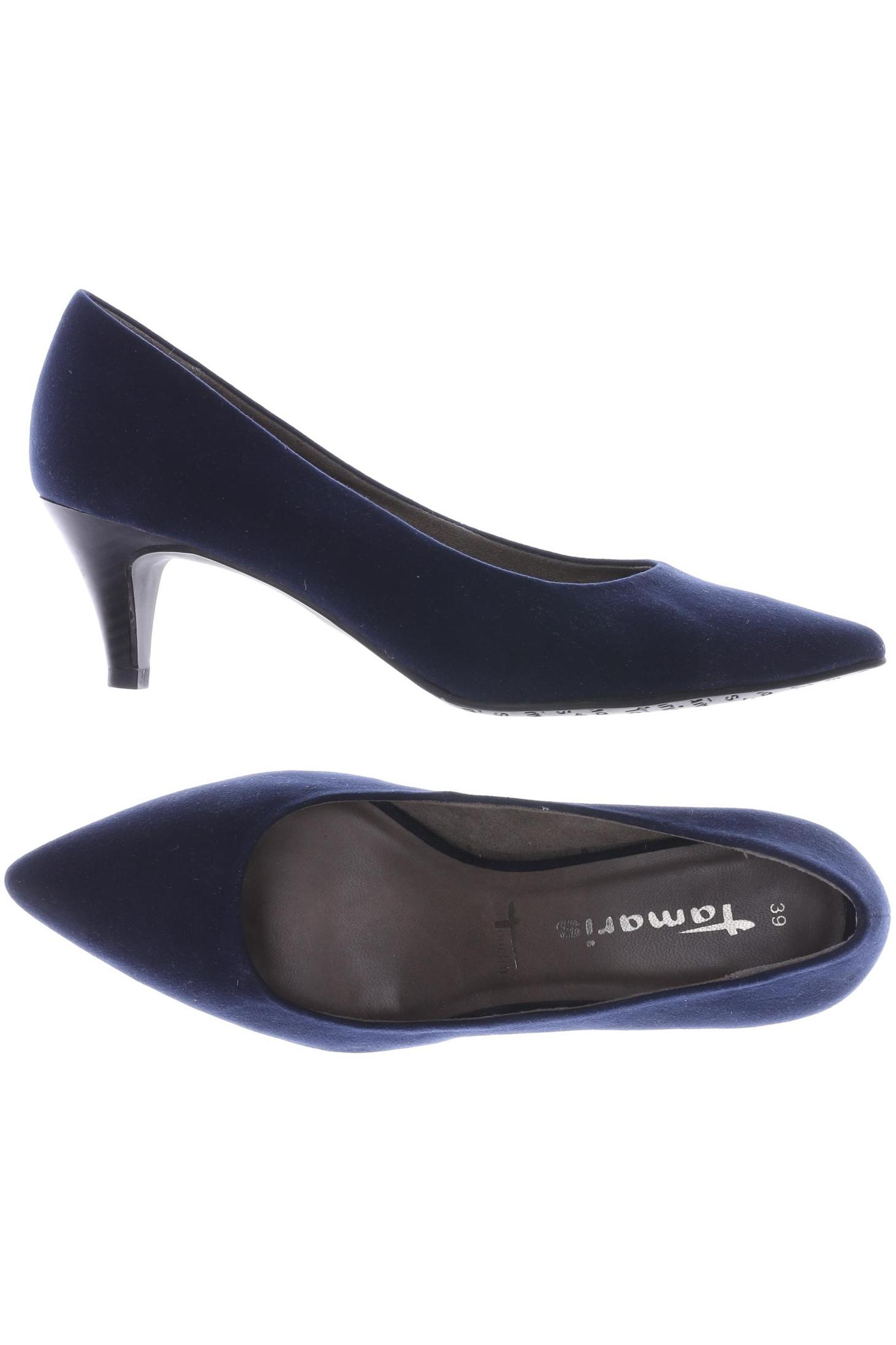 

Tamaris Damen Pumps, marineblau, Gr. 39