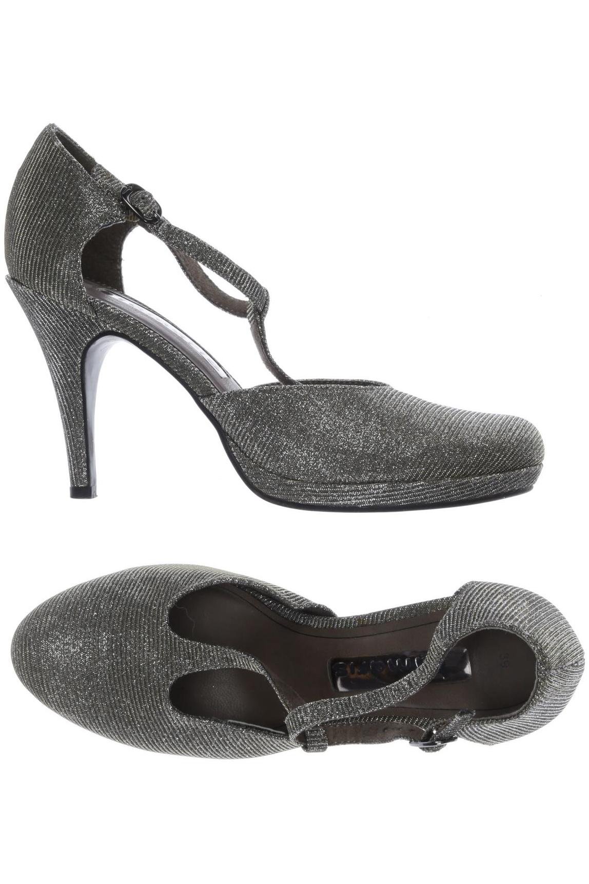 

Tamaris Damen Pumps, silber, Gr. 39