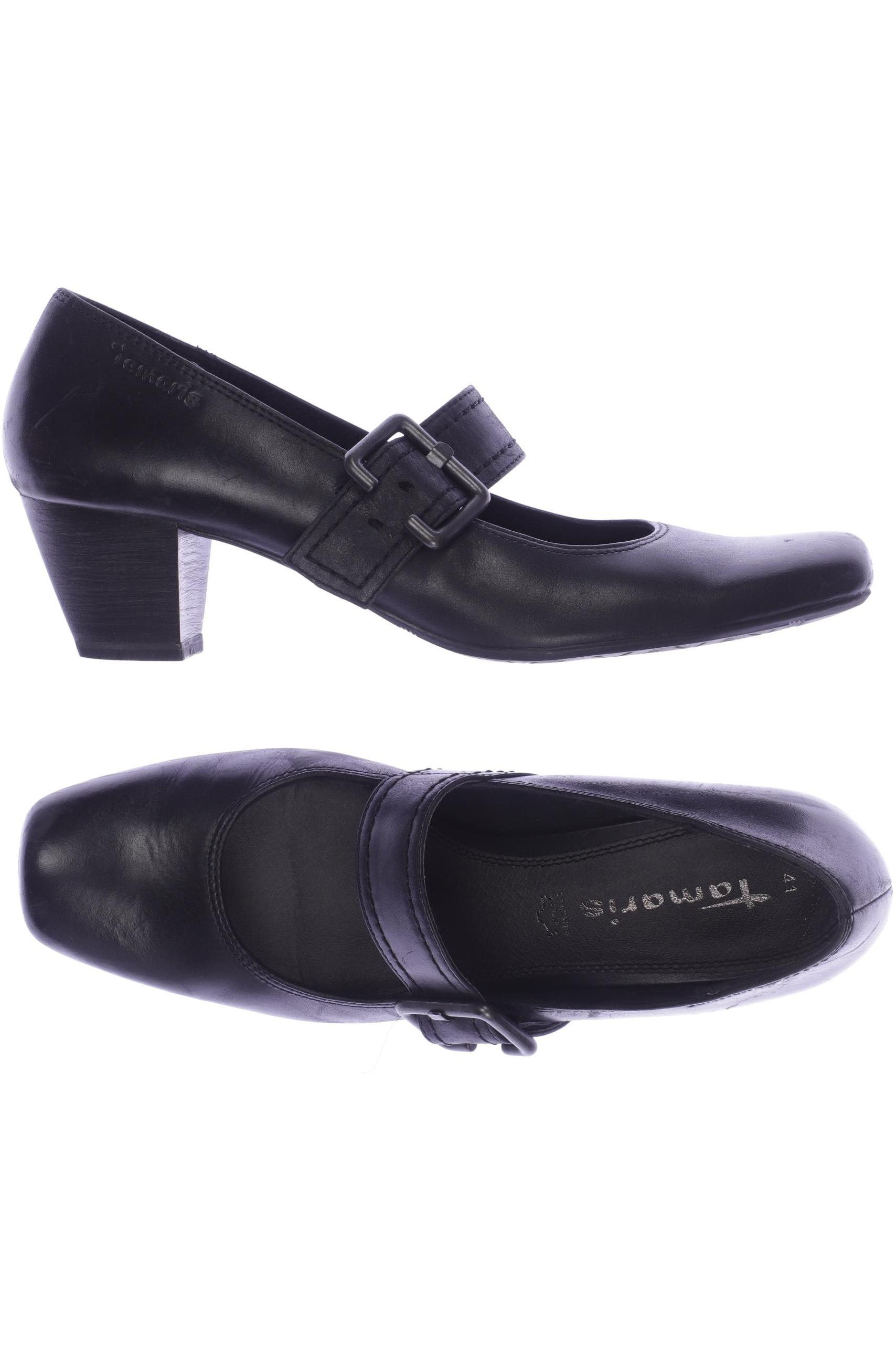 

Tamaris Damen Pumps, schwarz, Gr. 41