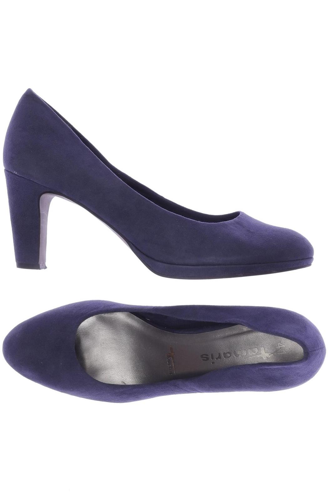 

Tamaris Damen Pumps, blau, Gr. 41