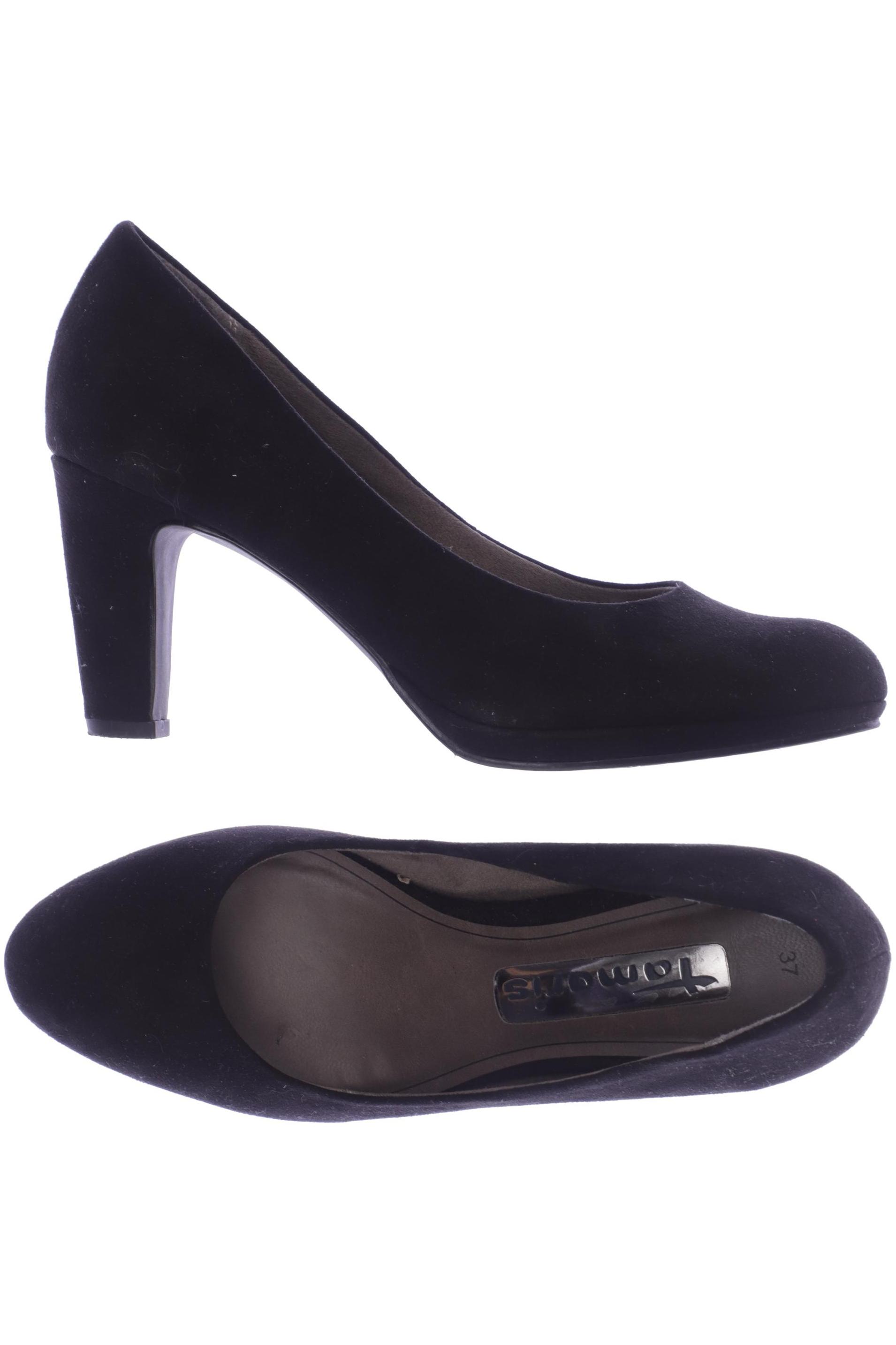 

Tamaris Damen Pumps, schwarz, Gr. 37