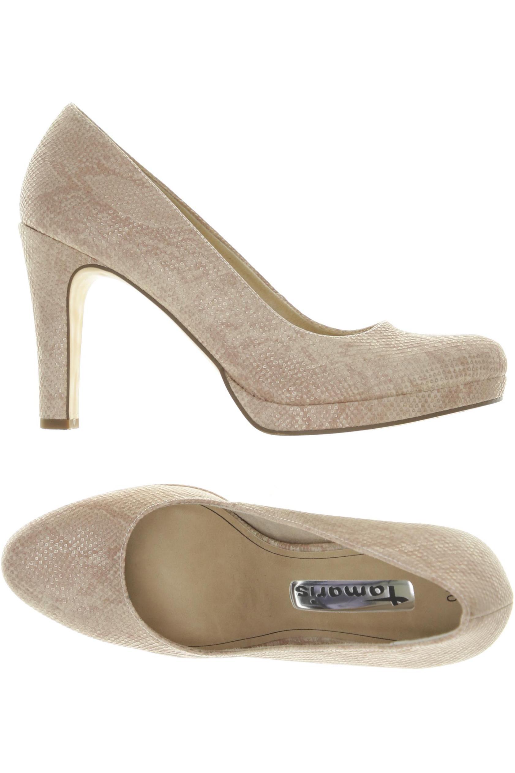 

Tamaris Damen Pumps, beige, Gr. 40