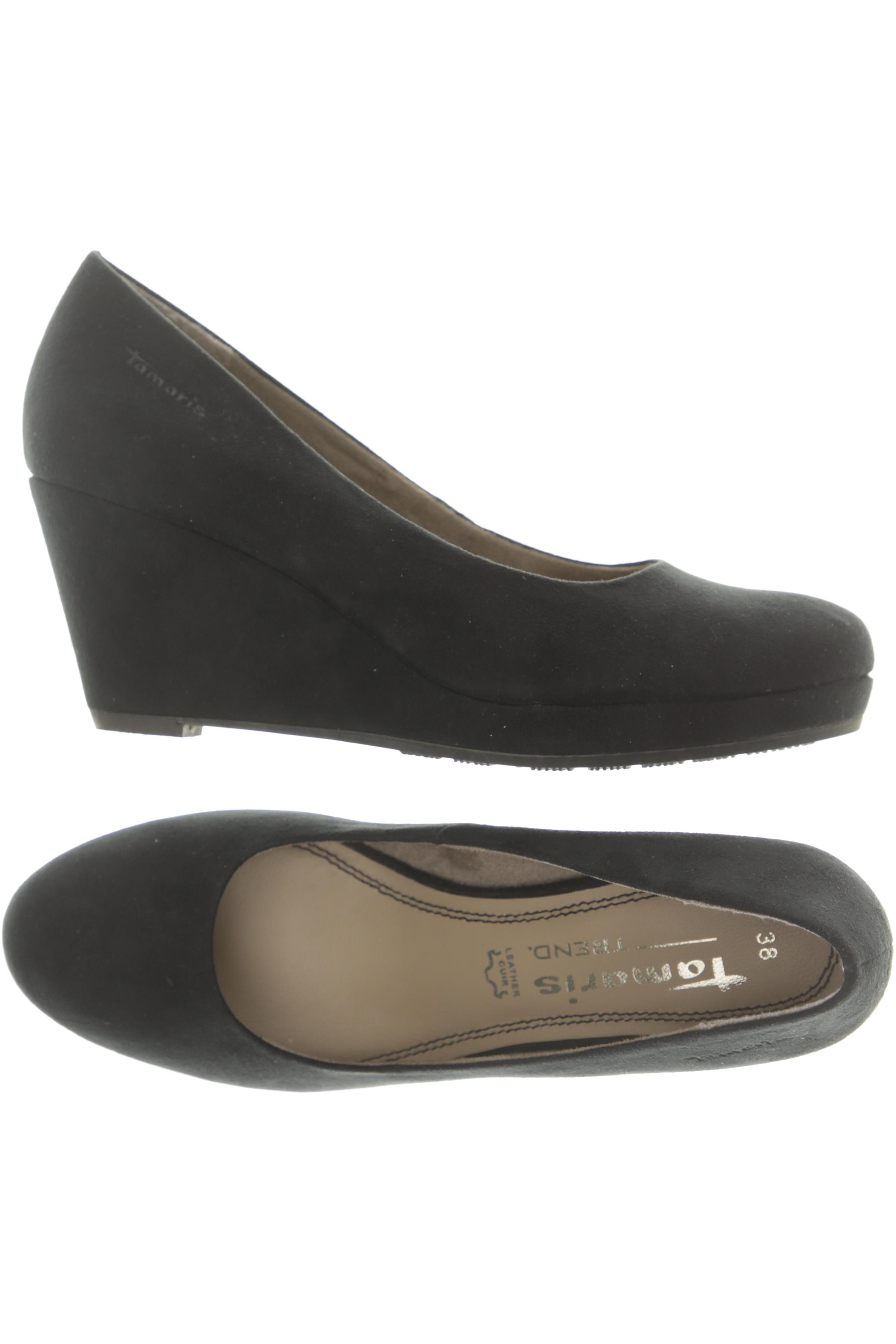 

Tamaris Damen Pumps, schwarz, Gr. 38