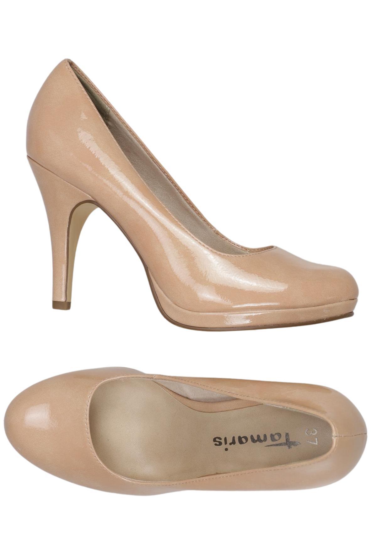 

Tamaris Damen Pumps, beige, Gr. 37