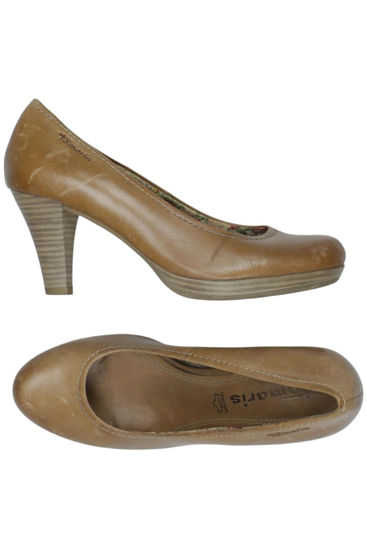 

Tamaris Damen Pumps, braun, Gr. 37