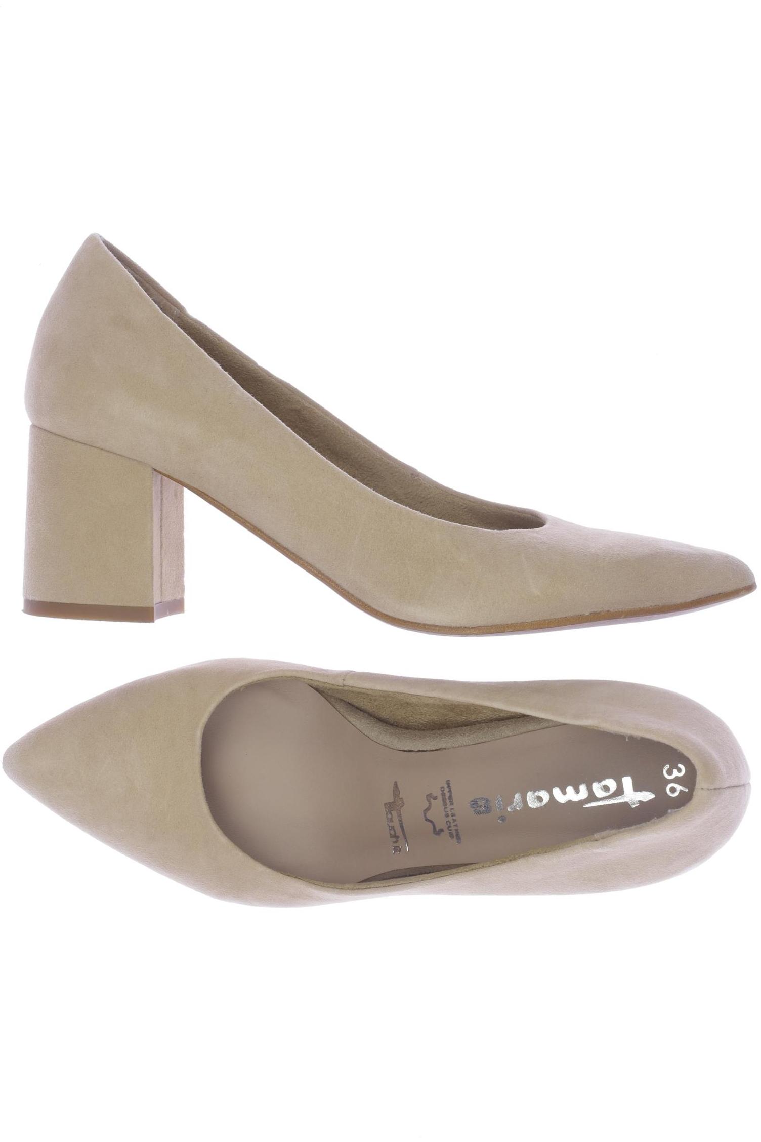 

Tamaris Damen Pumps, beige, Gr. 36