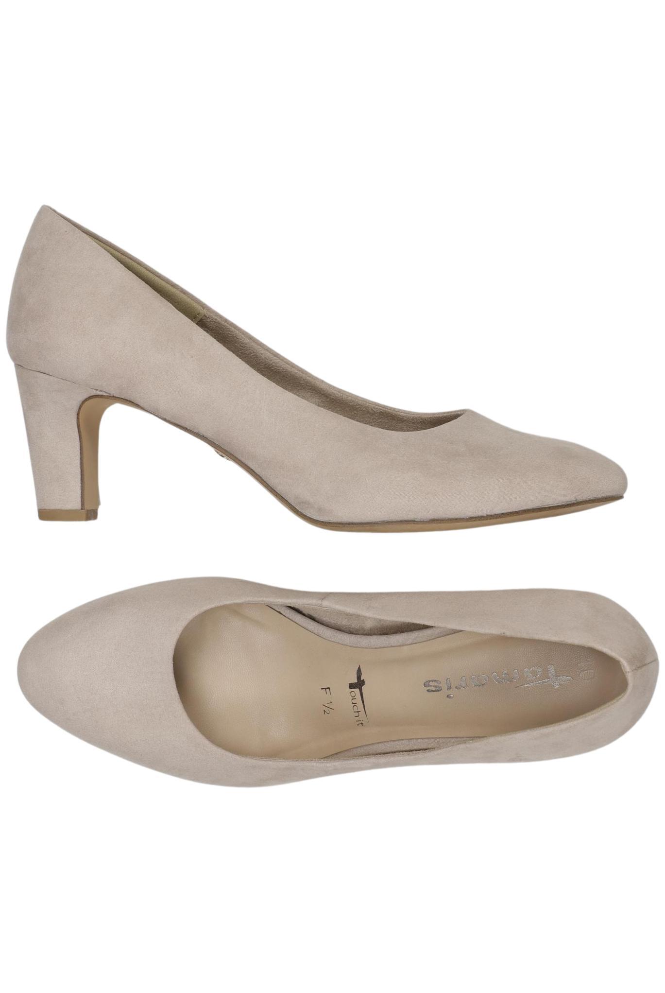 

Tamaris Damen Pumps, beige, Gr. 40