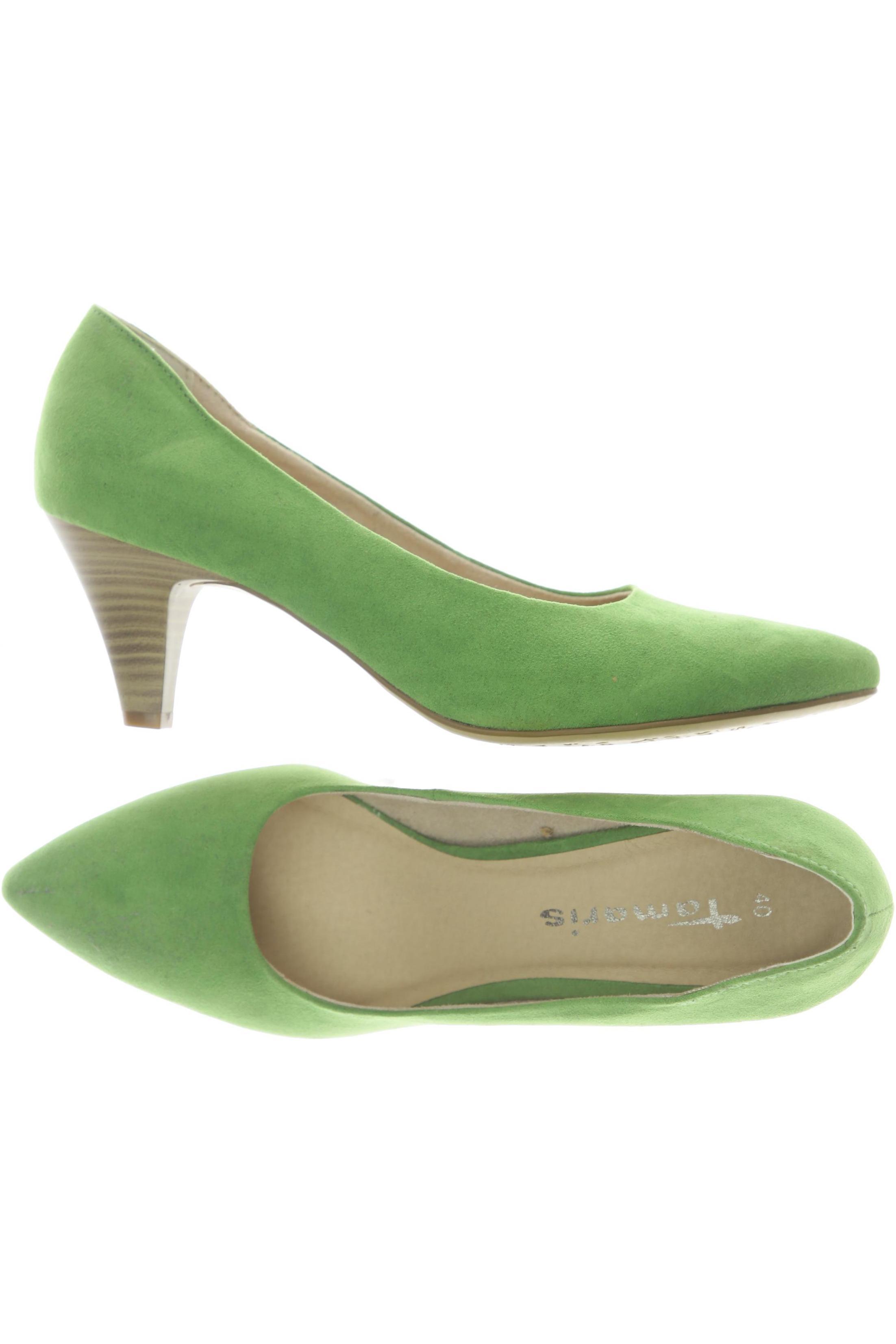 

Tamaris Damen Pumps, grün, Gr. 40