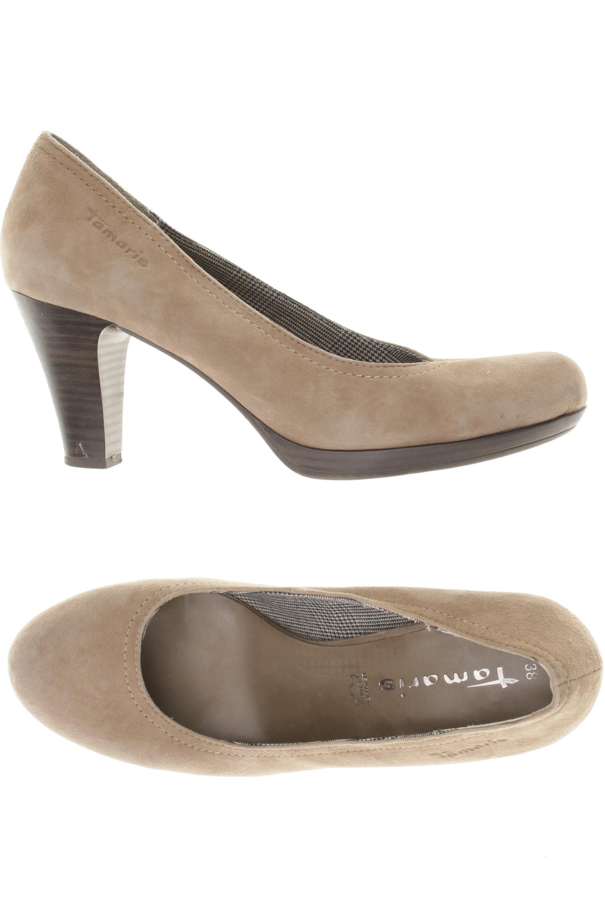 

Tamaris Damen Pumps, braun, Gr. 38
