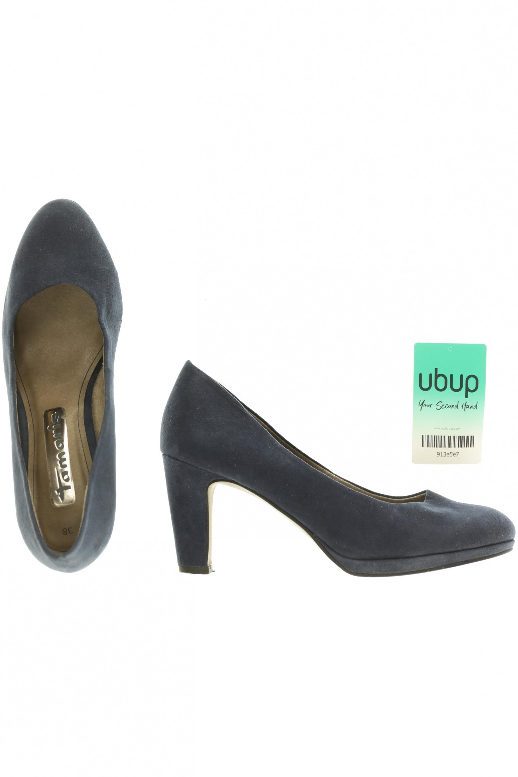 

Tamaris Damen Pumps, blau, Gr. 38