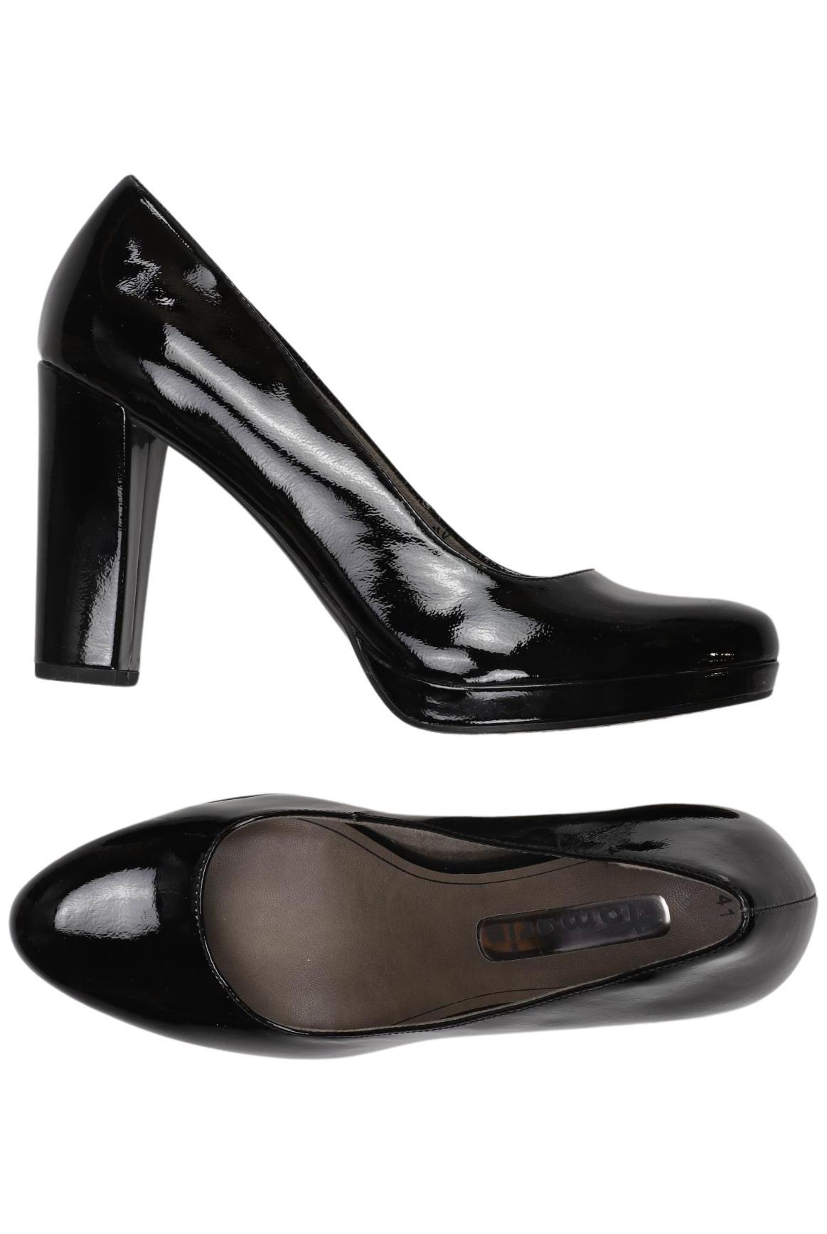 

Tamaris Damen Pumps, schwarz, Gr. 41