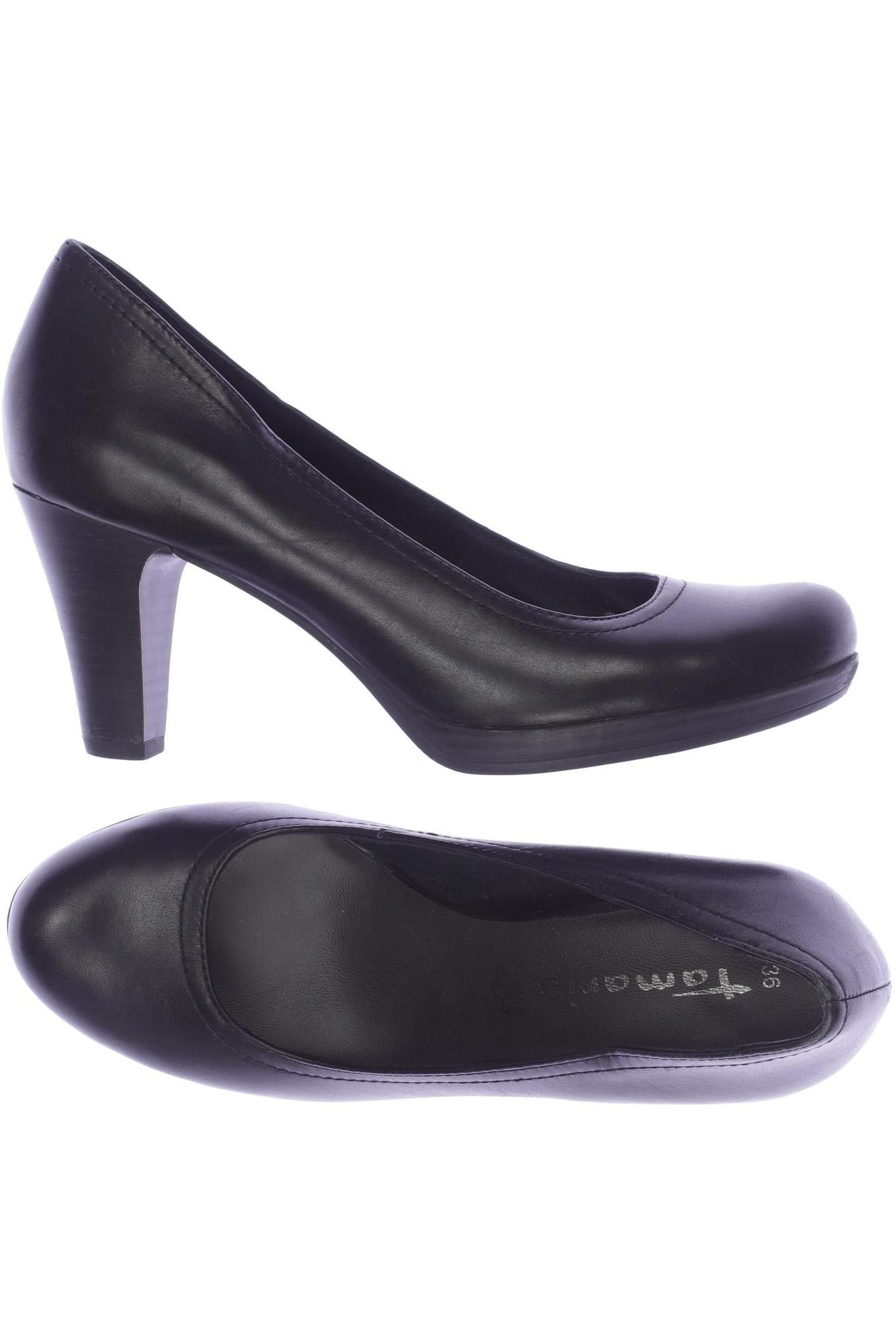 

Tamaris Damen Pumps, schwarz, Gr. 36