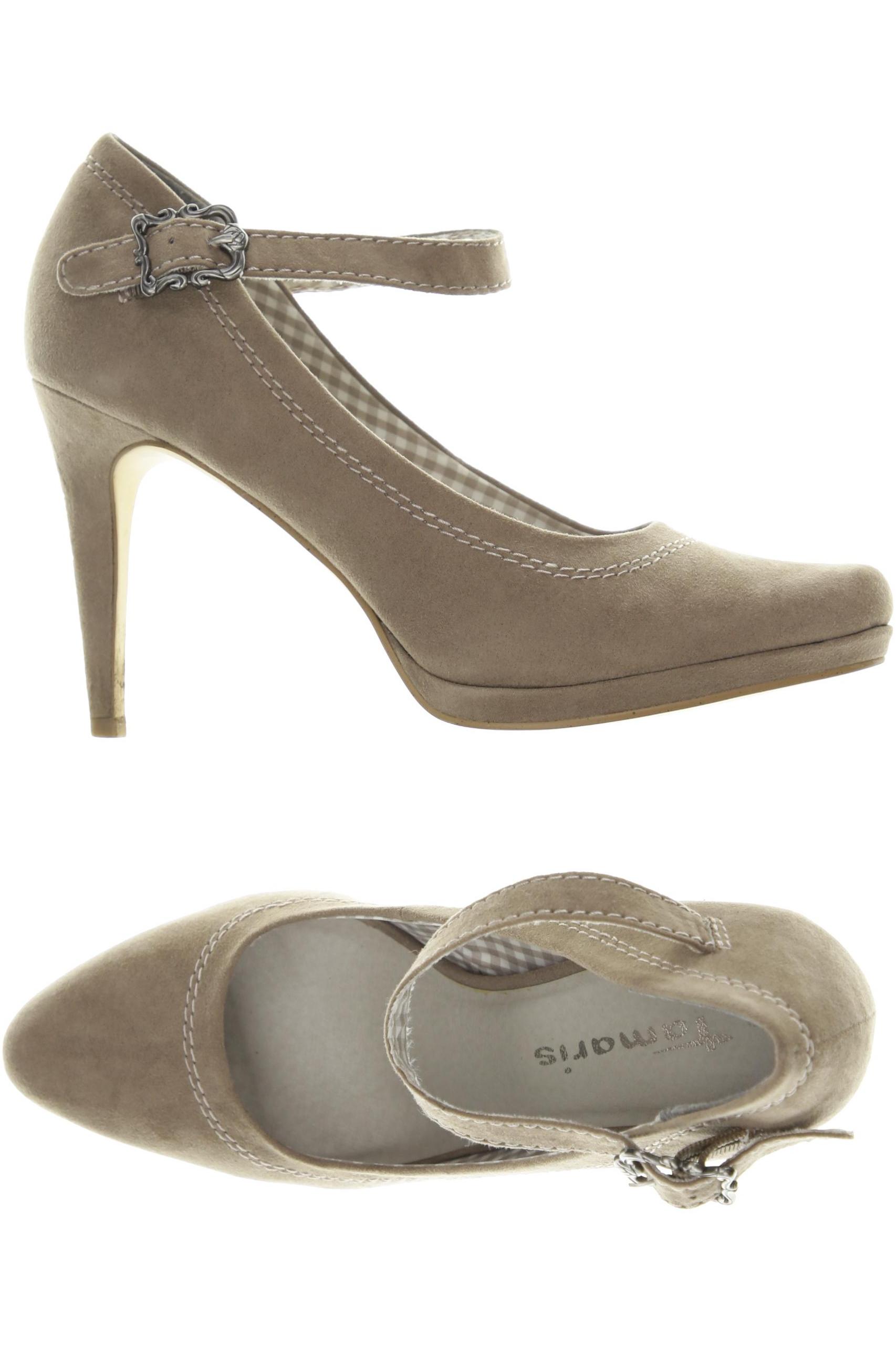 

Tamaris Damen Pumps, grau, Gr. 40