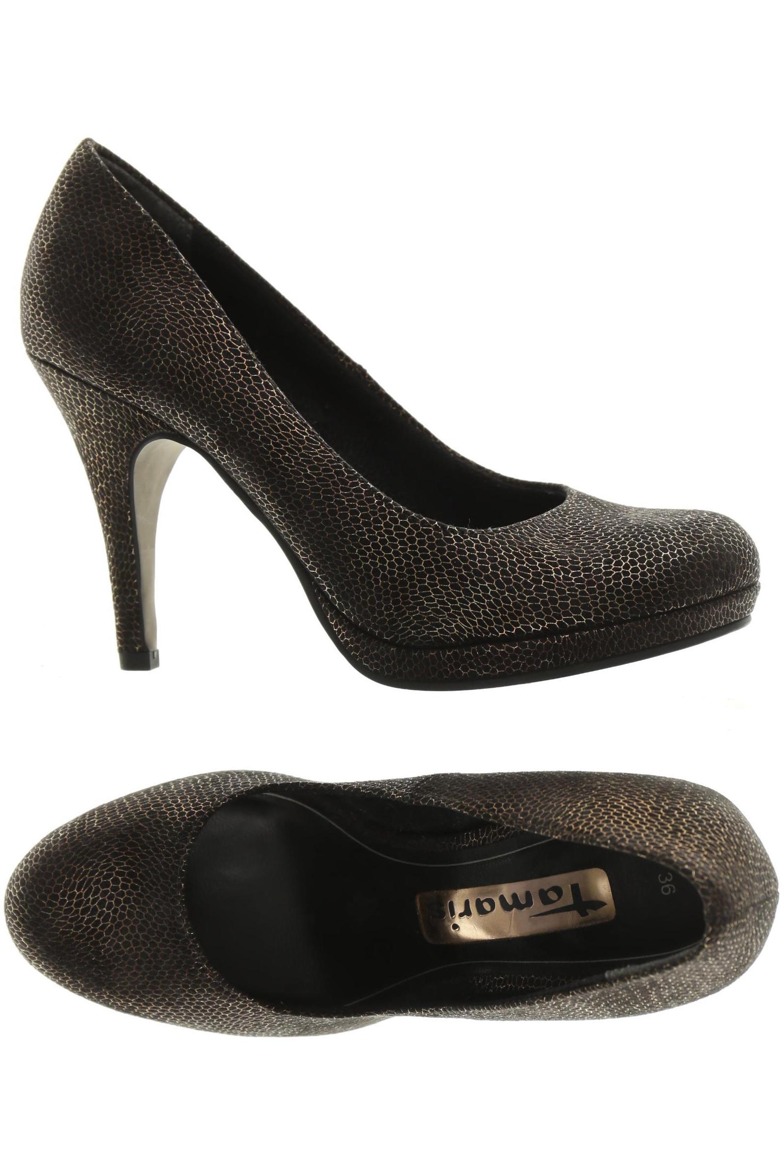 

Tamaris Damen Pumps, schwarz, Gr. 36