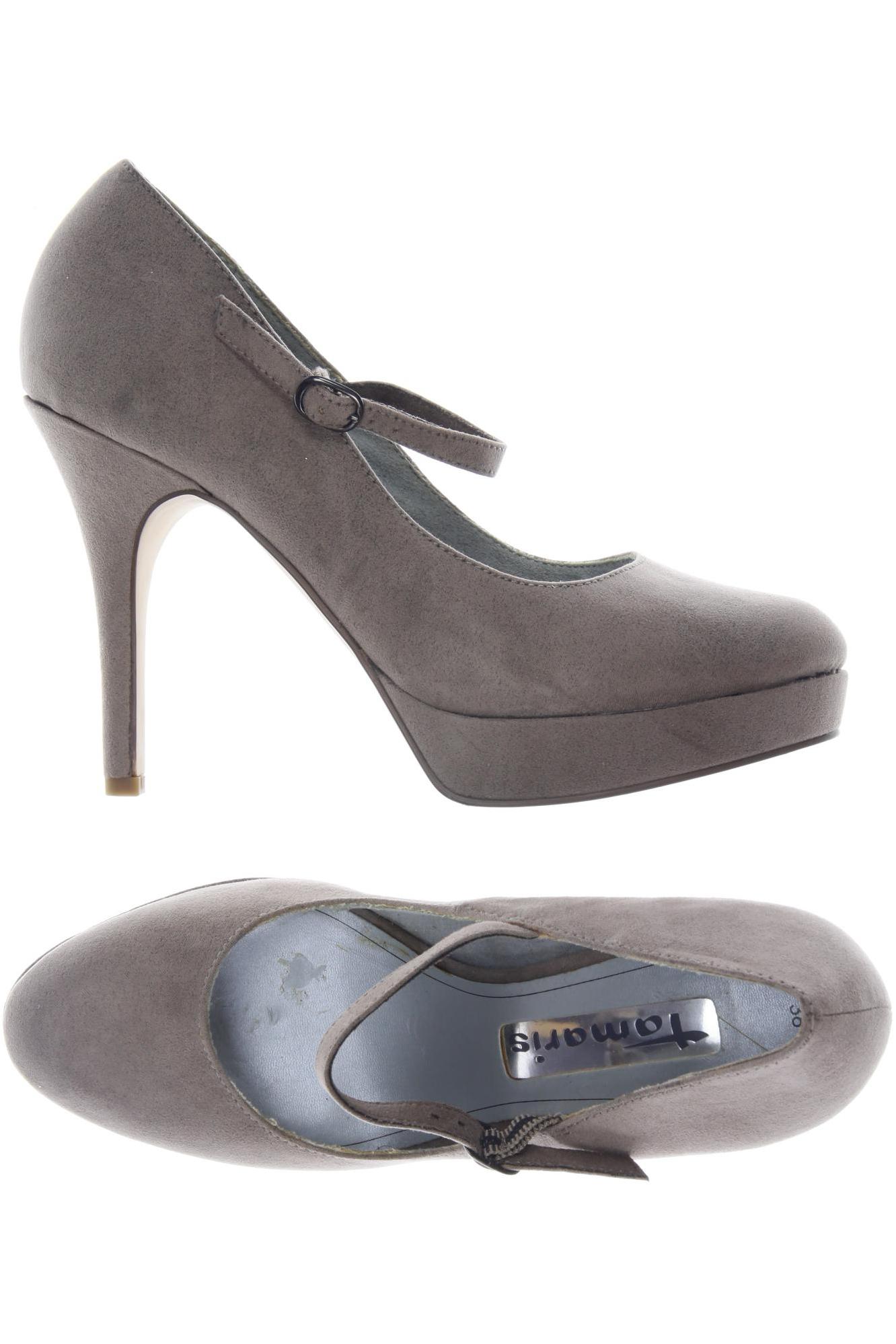 

Tamaris Damen Pumps, grau, Gr. 38