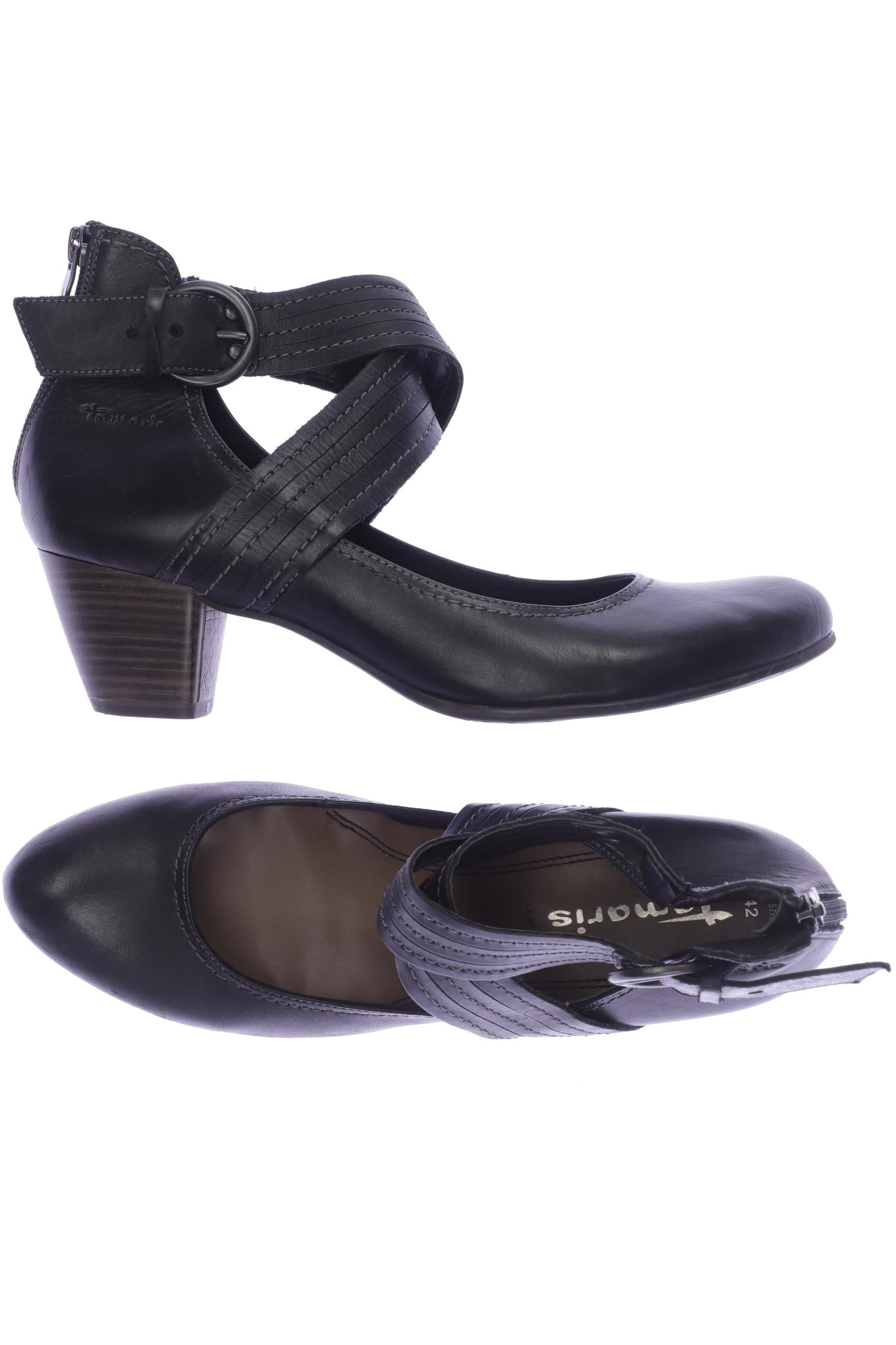 

Tamaris Damen Pumps, schwarz, Gr. 42