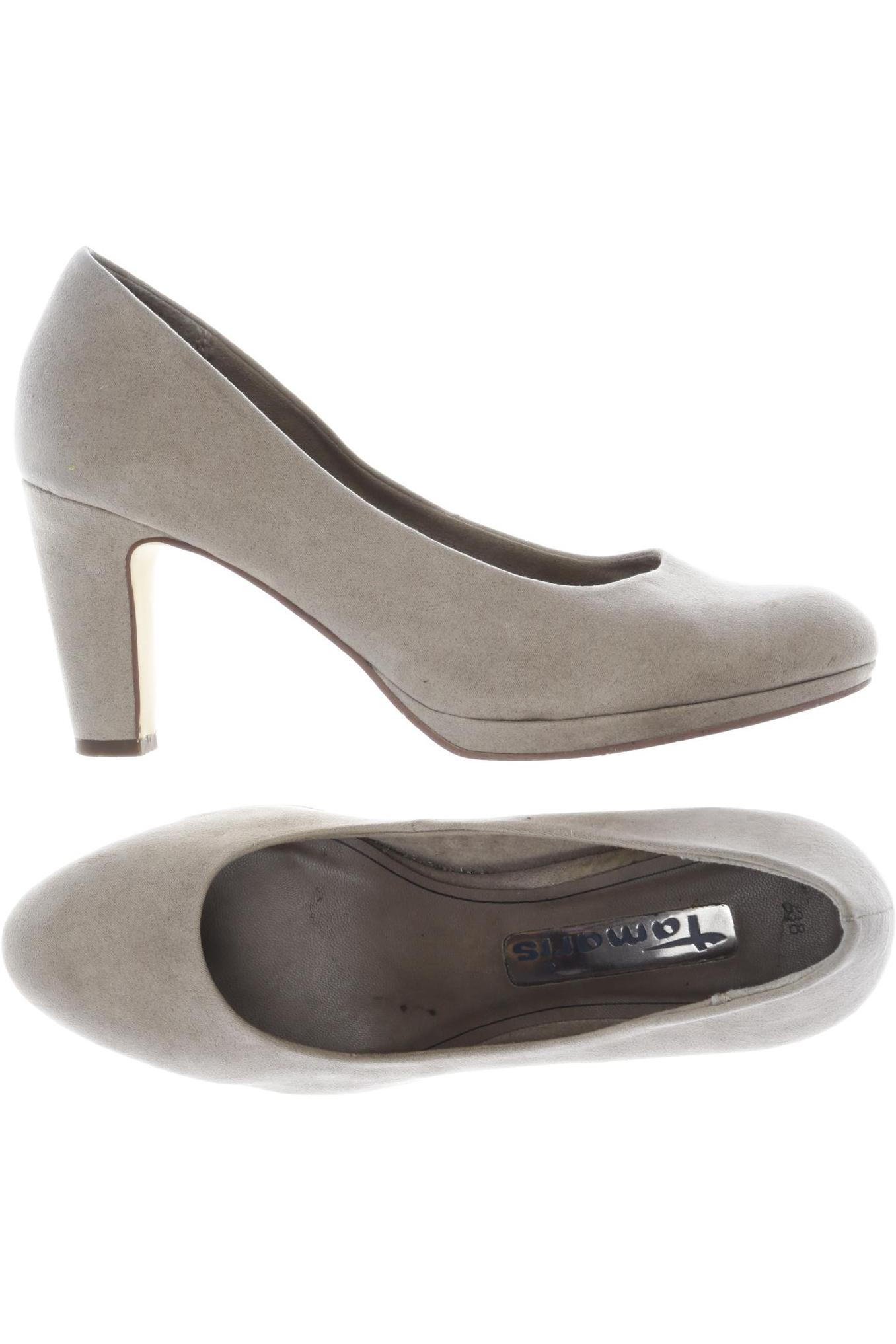 

Tamaris Damen Pumps, beige, Gr. 38