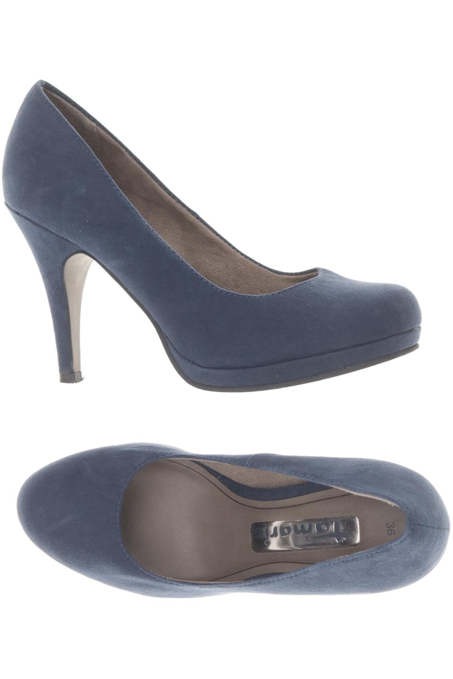 

Tamaris Damen Pumps, blau, Gr. 36