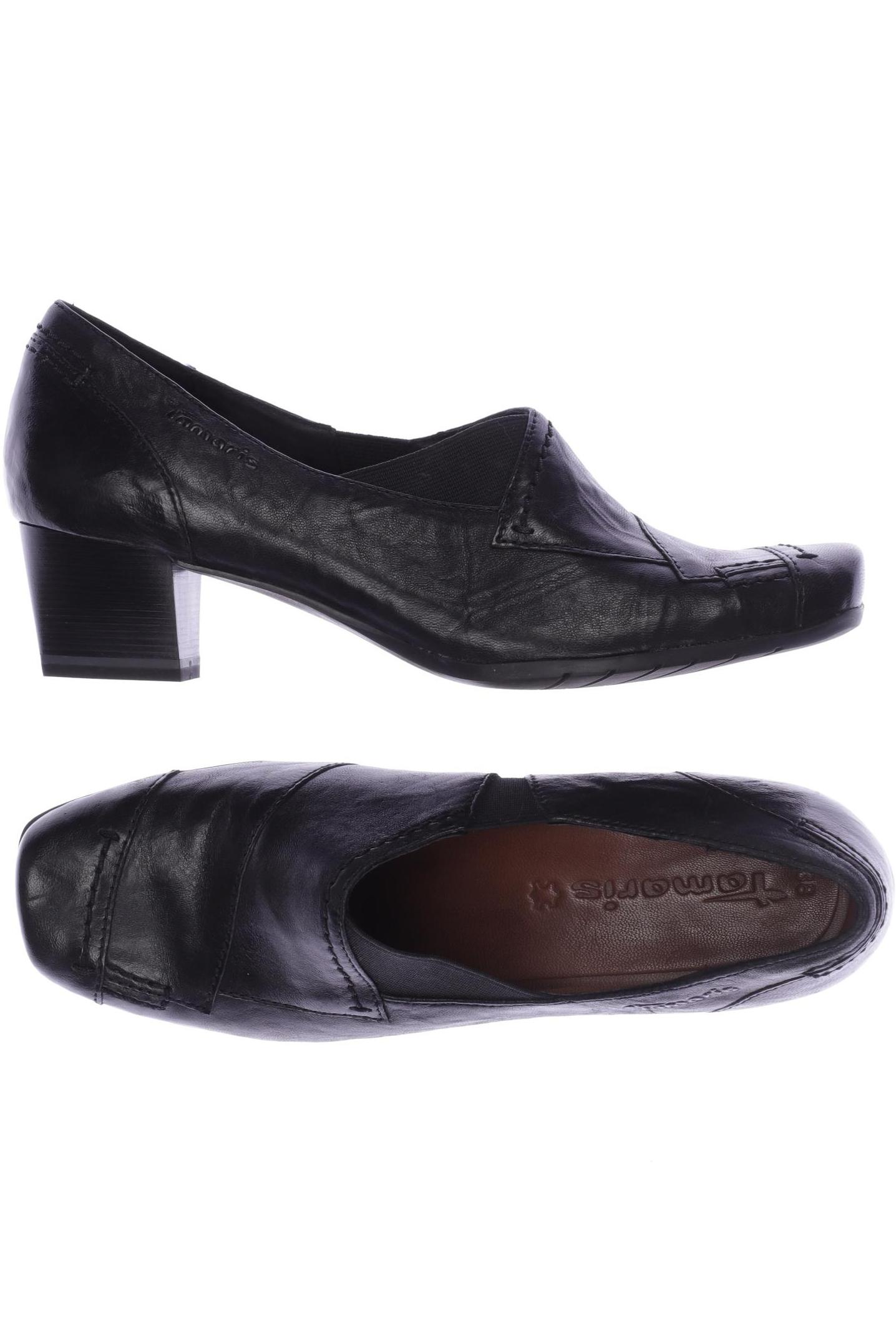 

Tamaris Damen Pumps, schwarz