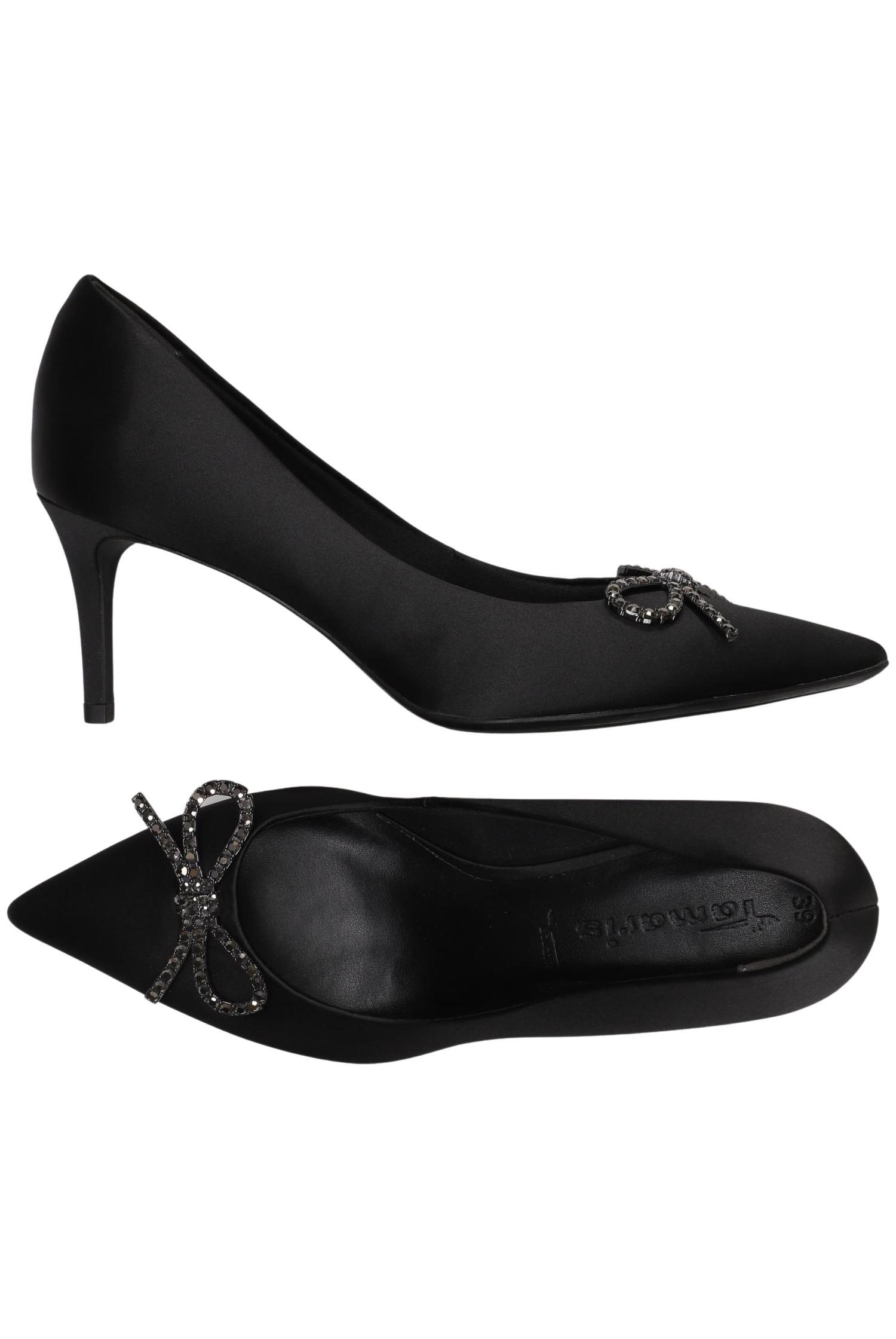 

Tamaris Damen Pumps, schwarz, Gr. 39